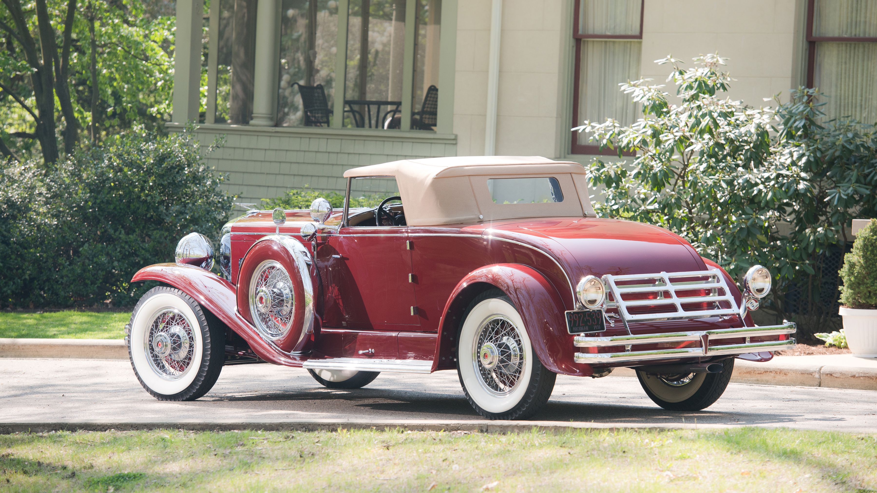 Duesenberg Model Sj Convertible Coupe By Murphy Full Size Car Vintage Car Old Car 3600x2025