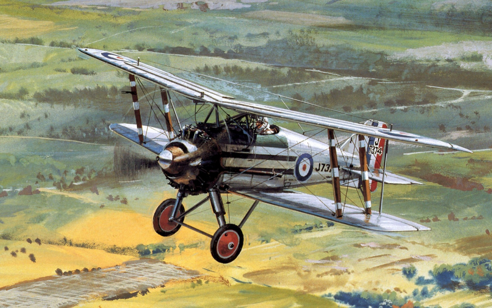 World War Ii Aircraft Airplane Military Military Aircraft War Biplane 1680x1050