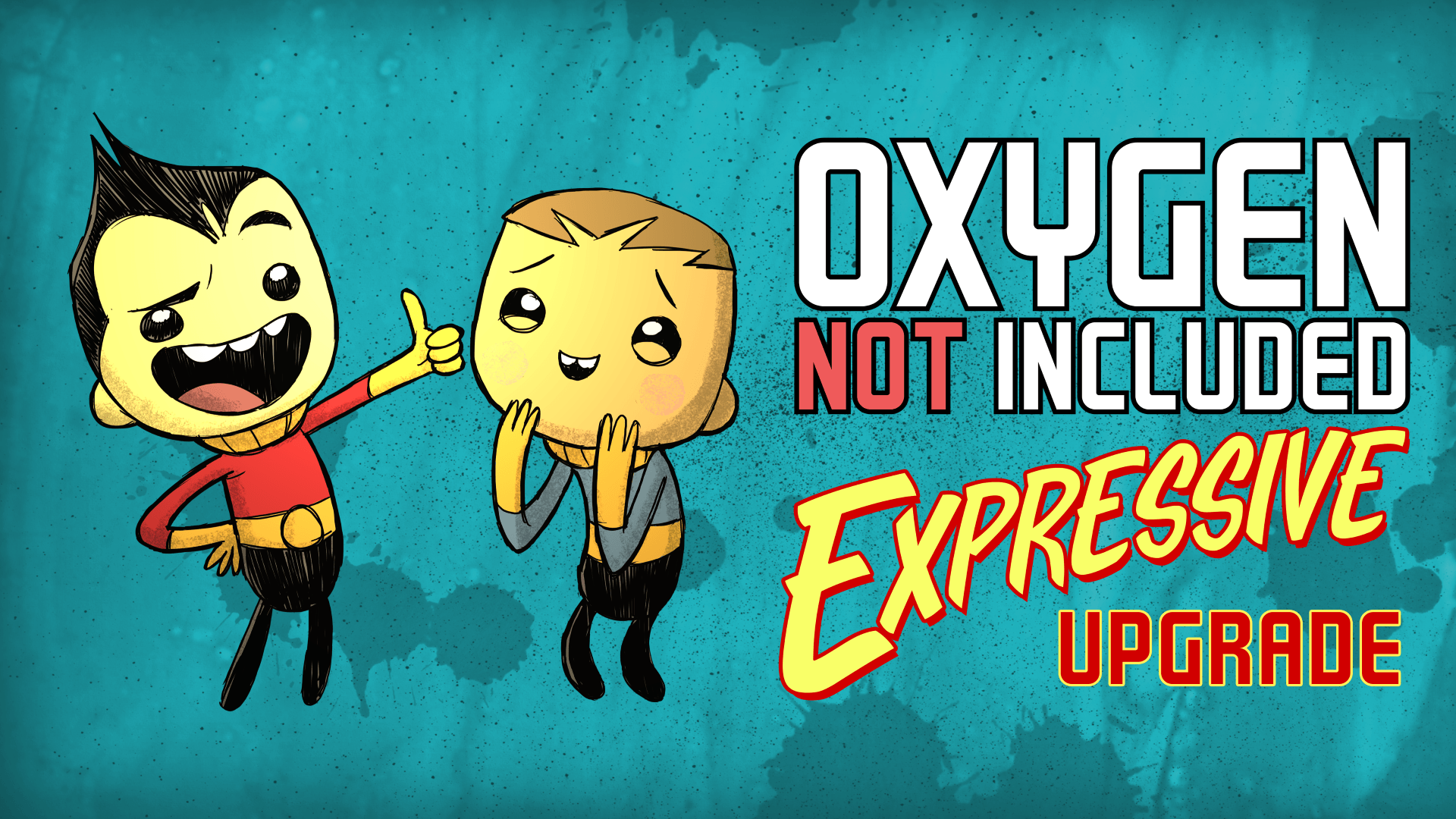 Video Game Oxygen Not Included 1920x1080