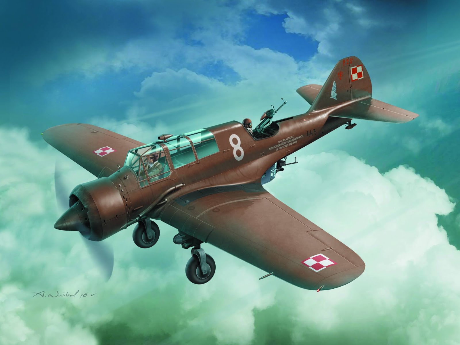 World War Ii World War War Planes Airplane Aircraft Polish Polish Air Force Polish Armed Forces Bomb 1600x1200