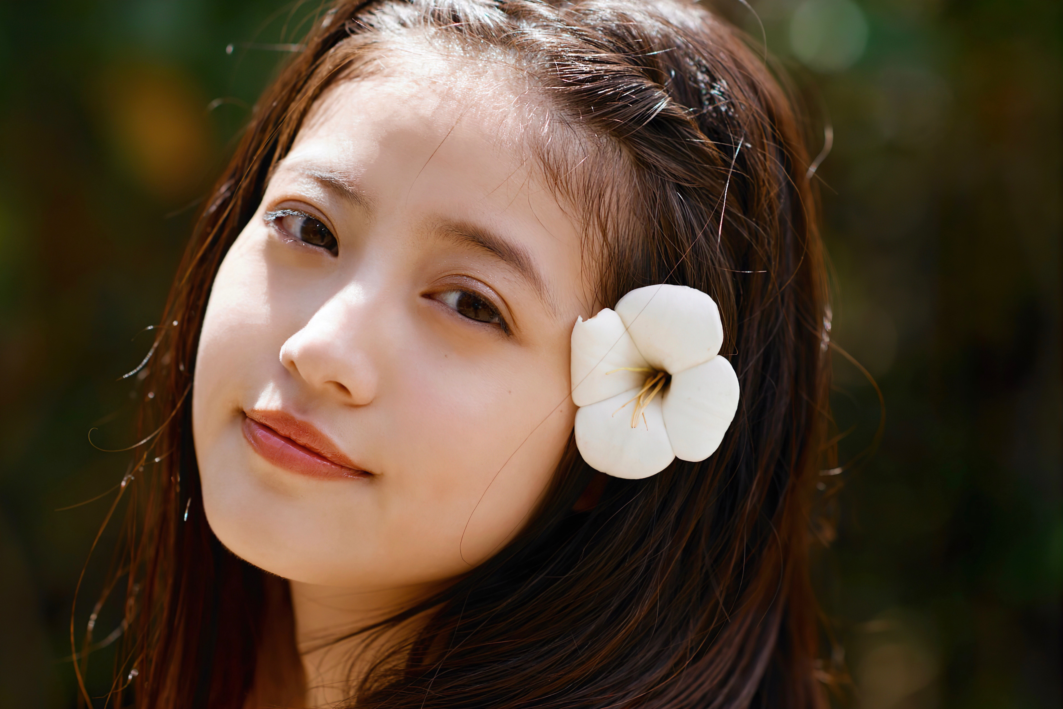Mio Imada Japanese Women Asian Face 3600x2403