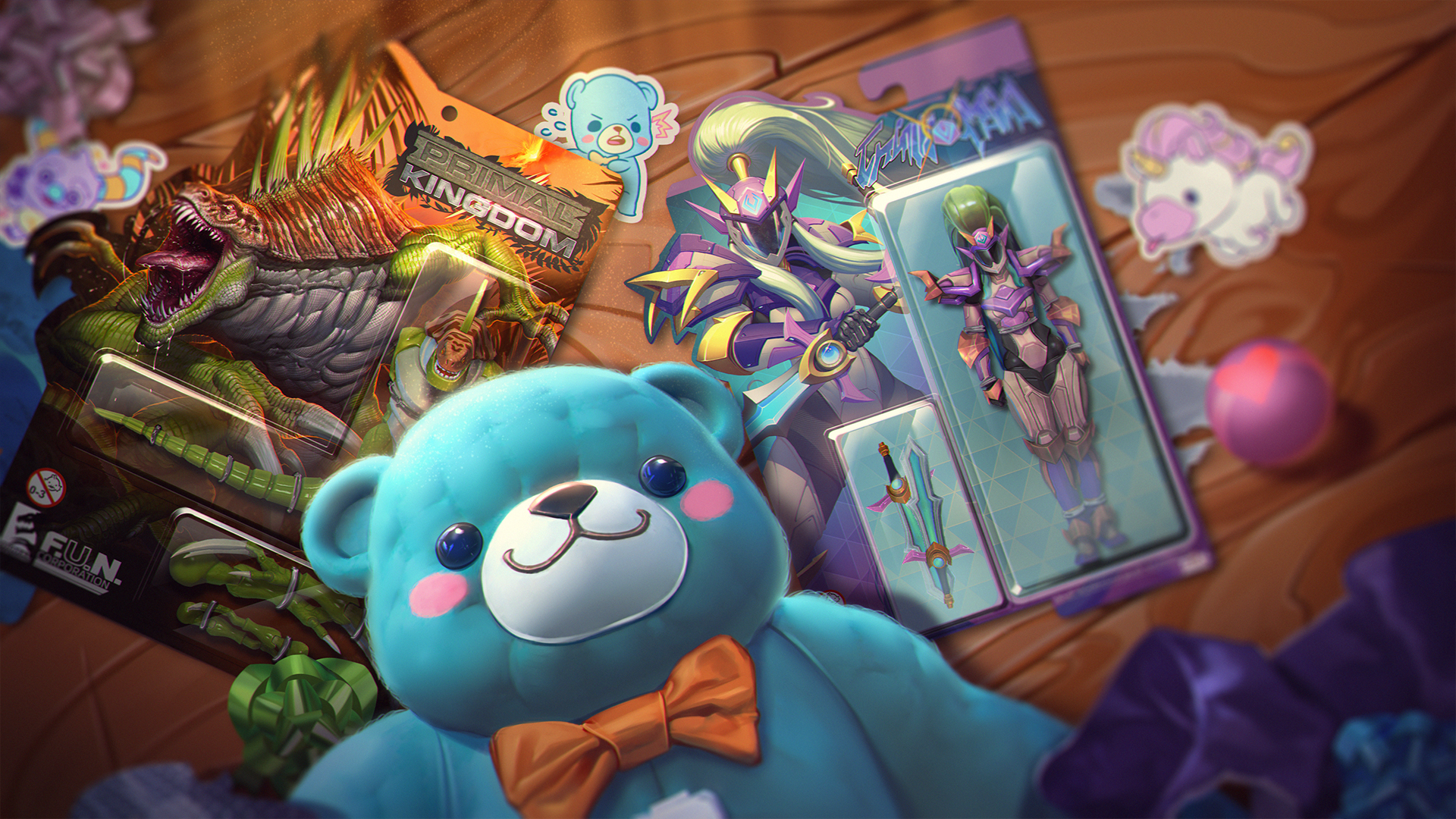 Toys Video Game Art Hots Heroes Of The Storm Video Game Characters Video Games Teddy Bears 1920x1080
