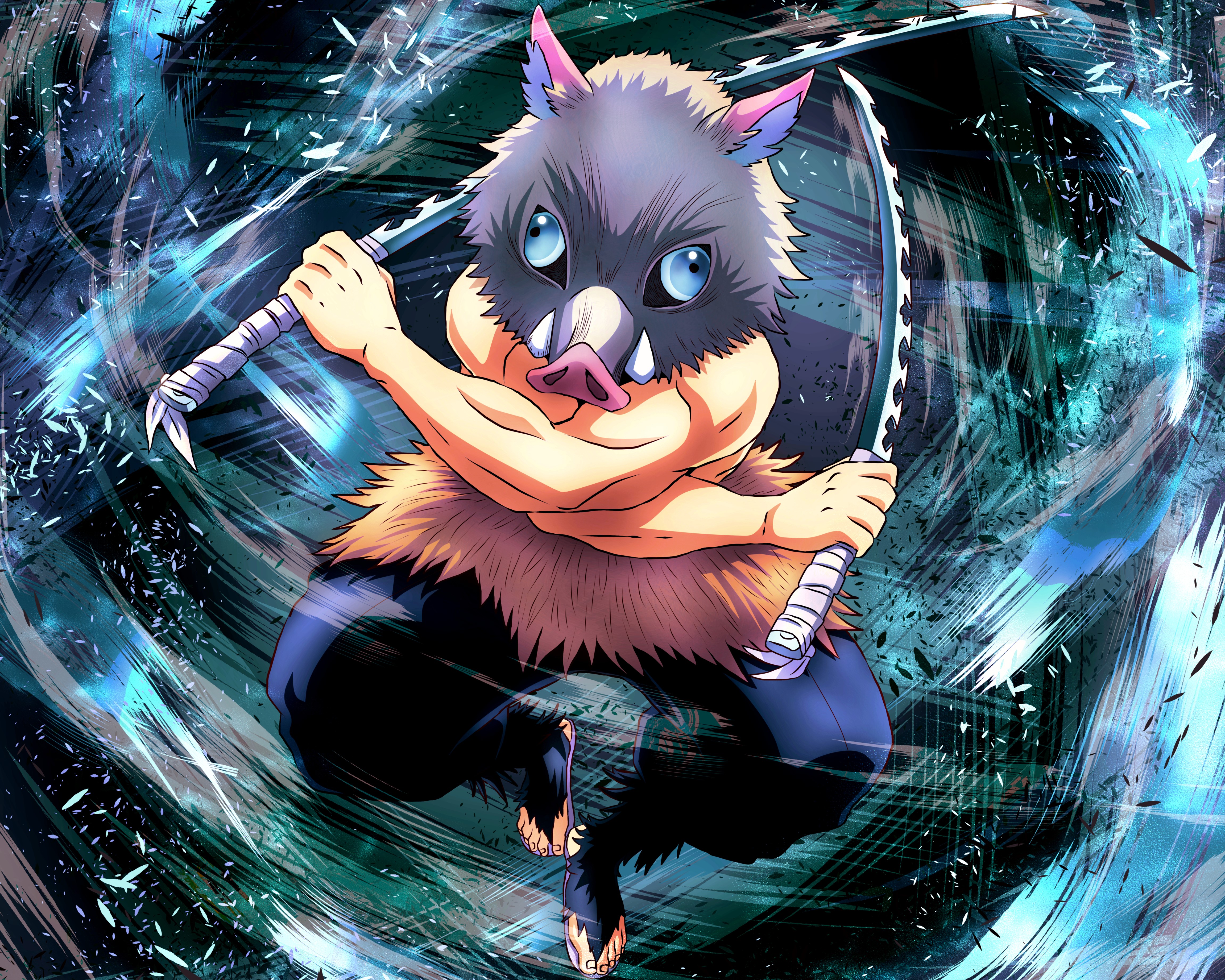 Anime Demon Slayer Kimetsu No Yaiba 4604x3684