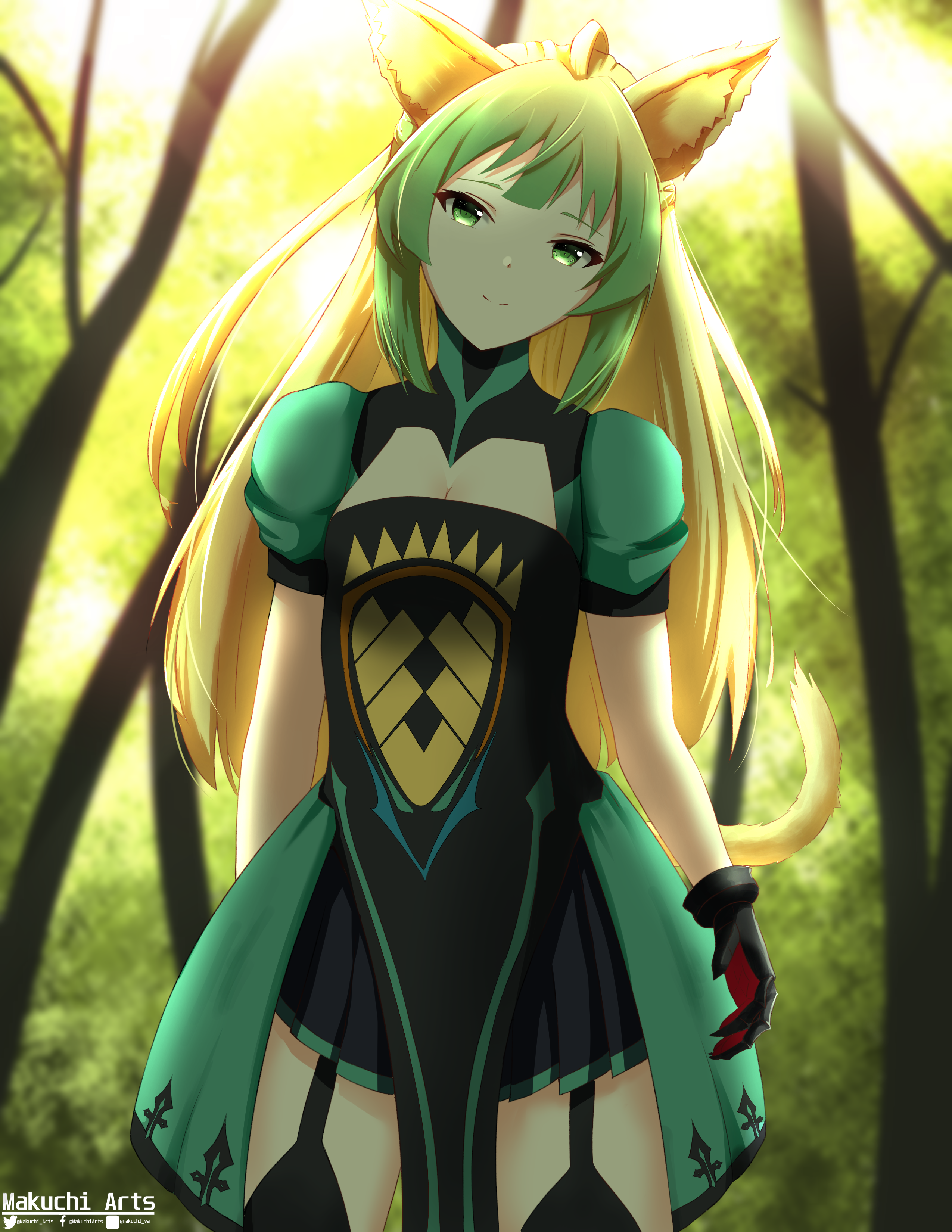 Anime Anime Girls Fate Series Fate Apocrypha Fate Grand Order Atalanta Fate Grand Order Long Hair Gr 2550x3300