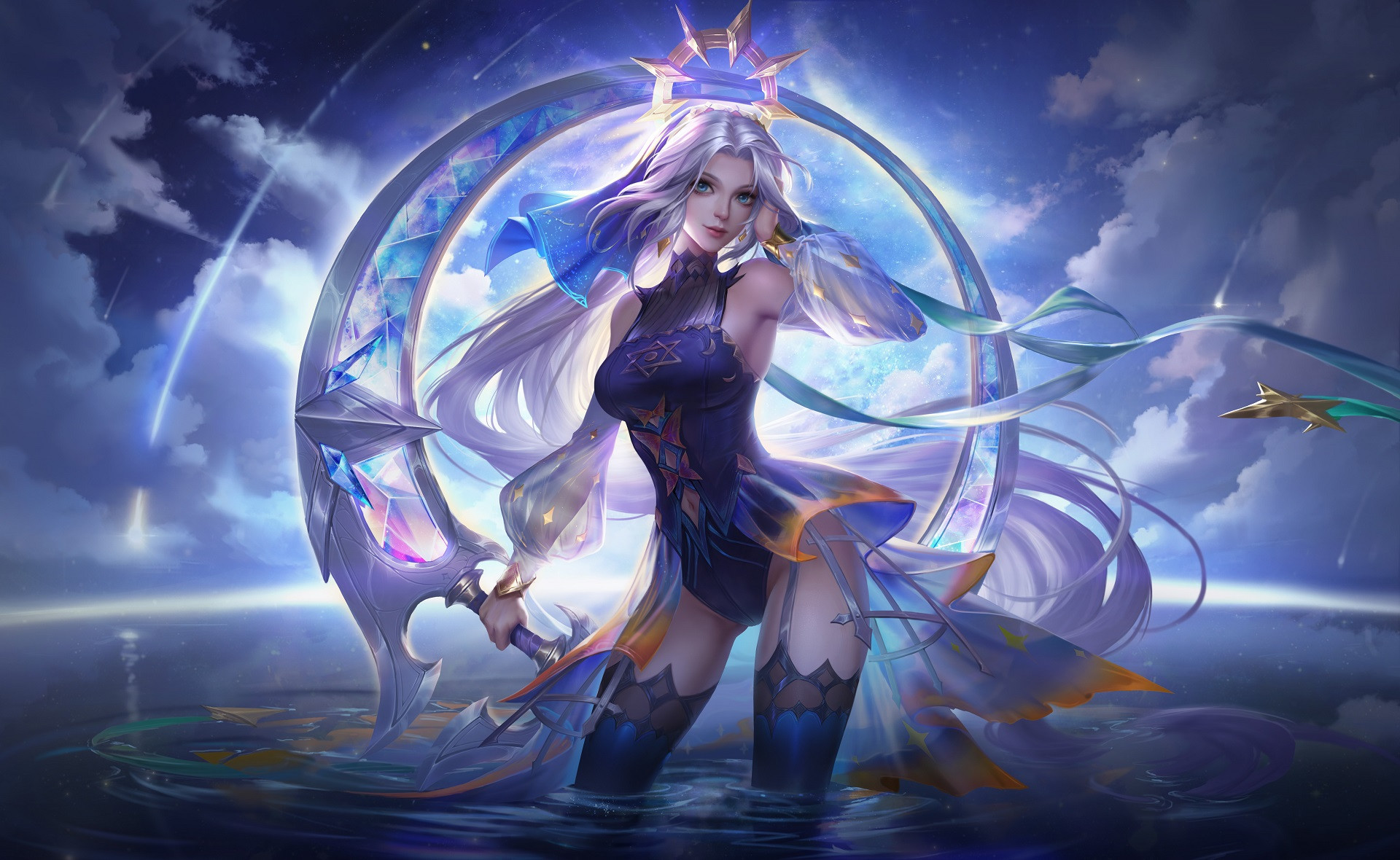 Arena Of Valor AOV Video Games Video Game Art Video Game Girls Video Game Characters Water Standing  1920x1180