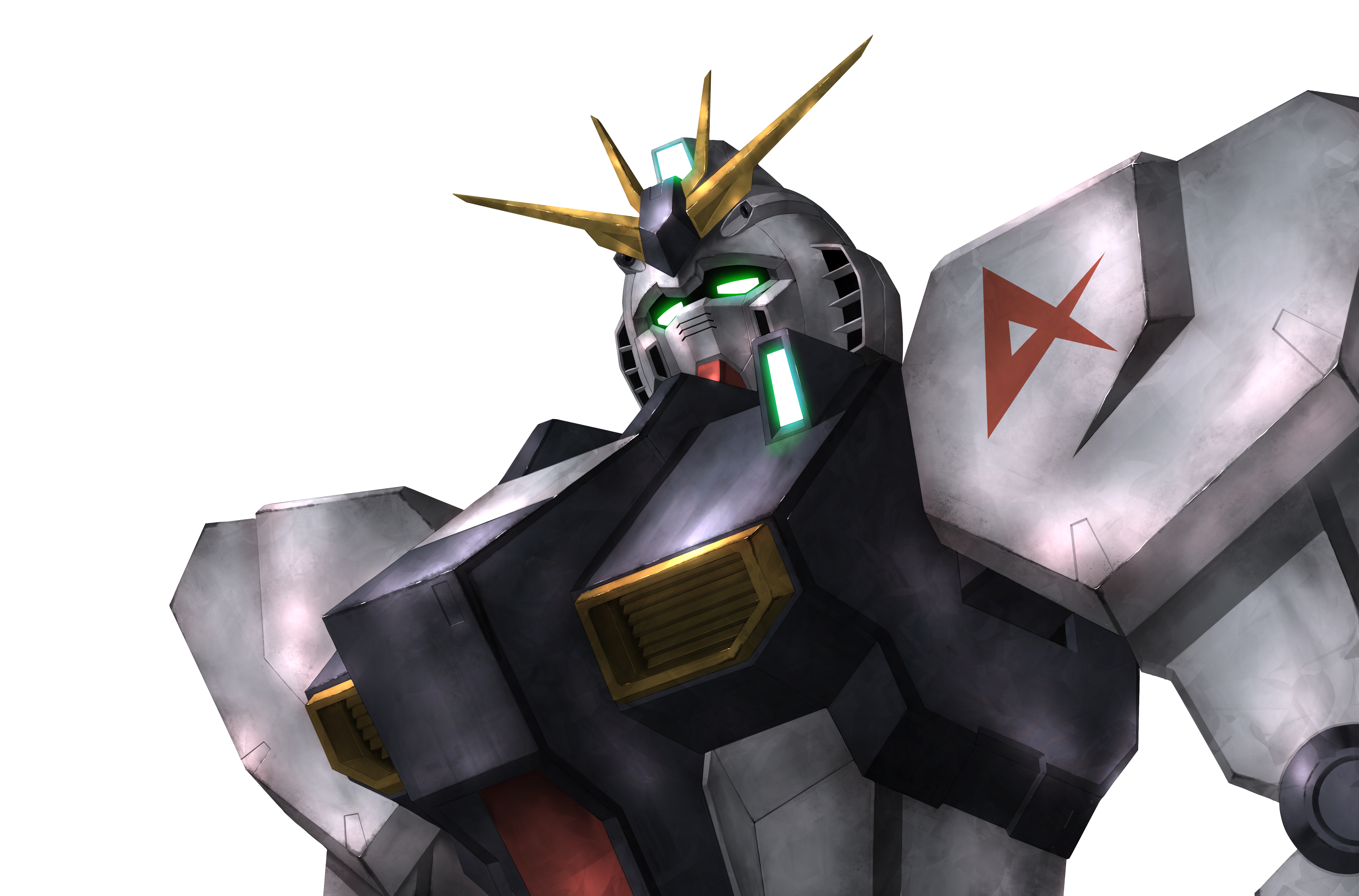 Anime Mechs Super Robot Taisen Gundam Artwork Digital Art Fan Art Mobile Suit Gundam Chars Counterat 5319x3508