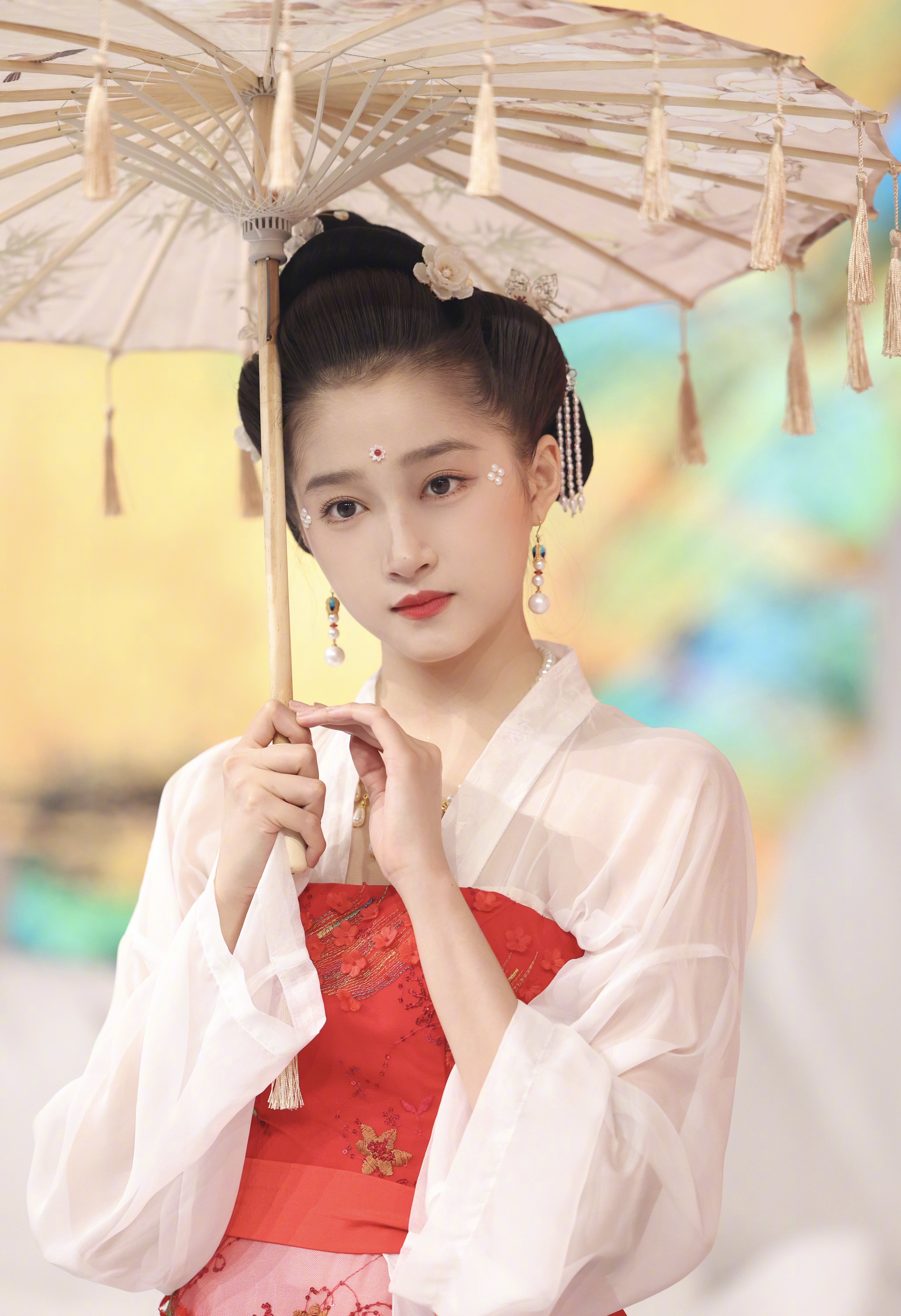 Asia Women Celebrity Guan Xiaotong ChinaGuFeng Hanfu Asian 4000x5842