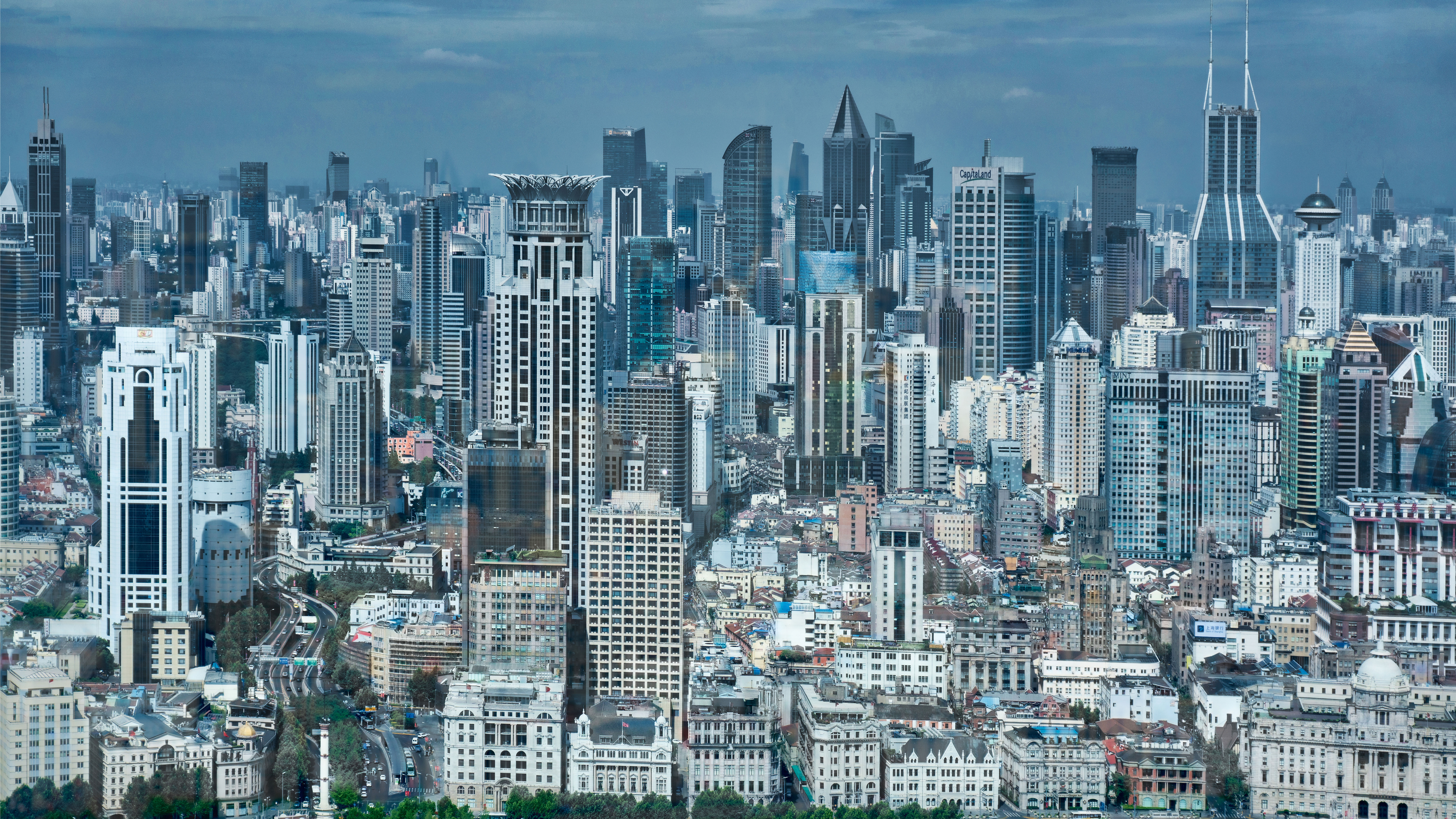 Trey Ratcliff Photography China Shanghai Building City 7680x4320