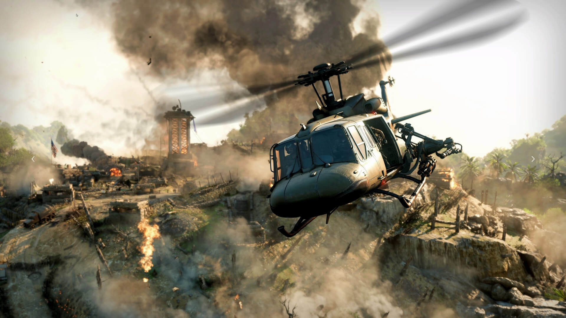 Call Of Duty Black Ops Cold War Zombies Call Of Duty Call Of Duty Black Ops Video Games CGi Helicopt 1920x1080