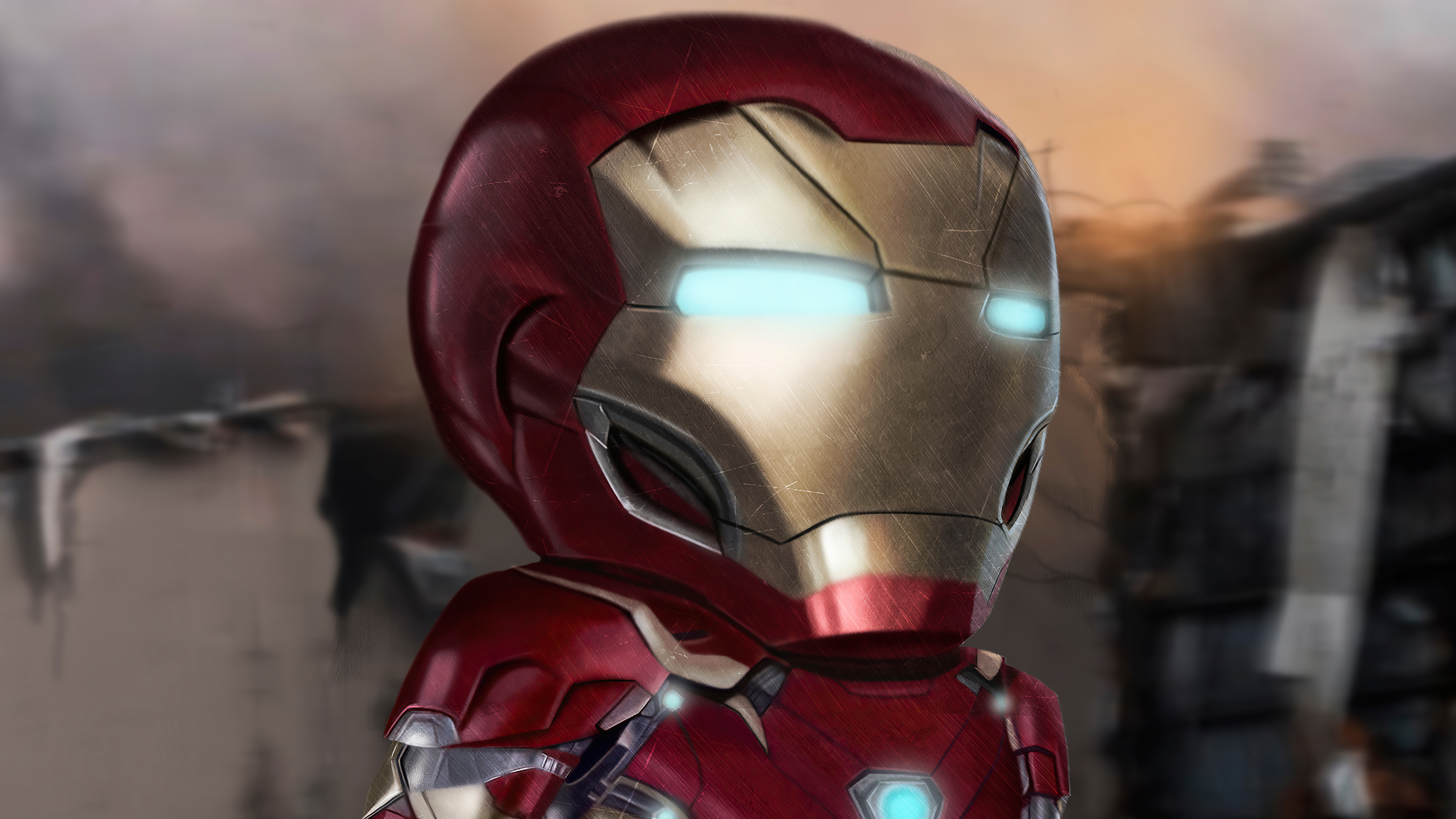 Comics Iron Man 5120x2880