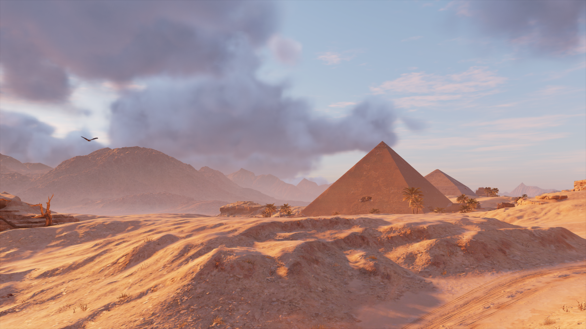 Assassin Creed Origins Egypt Desert Screen Shot PC Gaming Pyramid Assassins Creed Assassins Creed Or 1920x1080