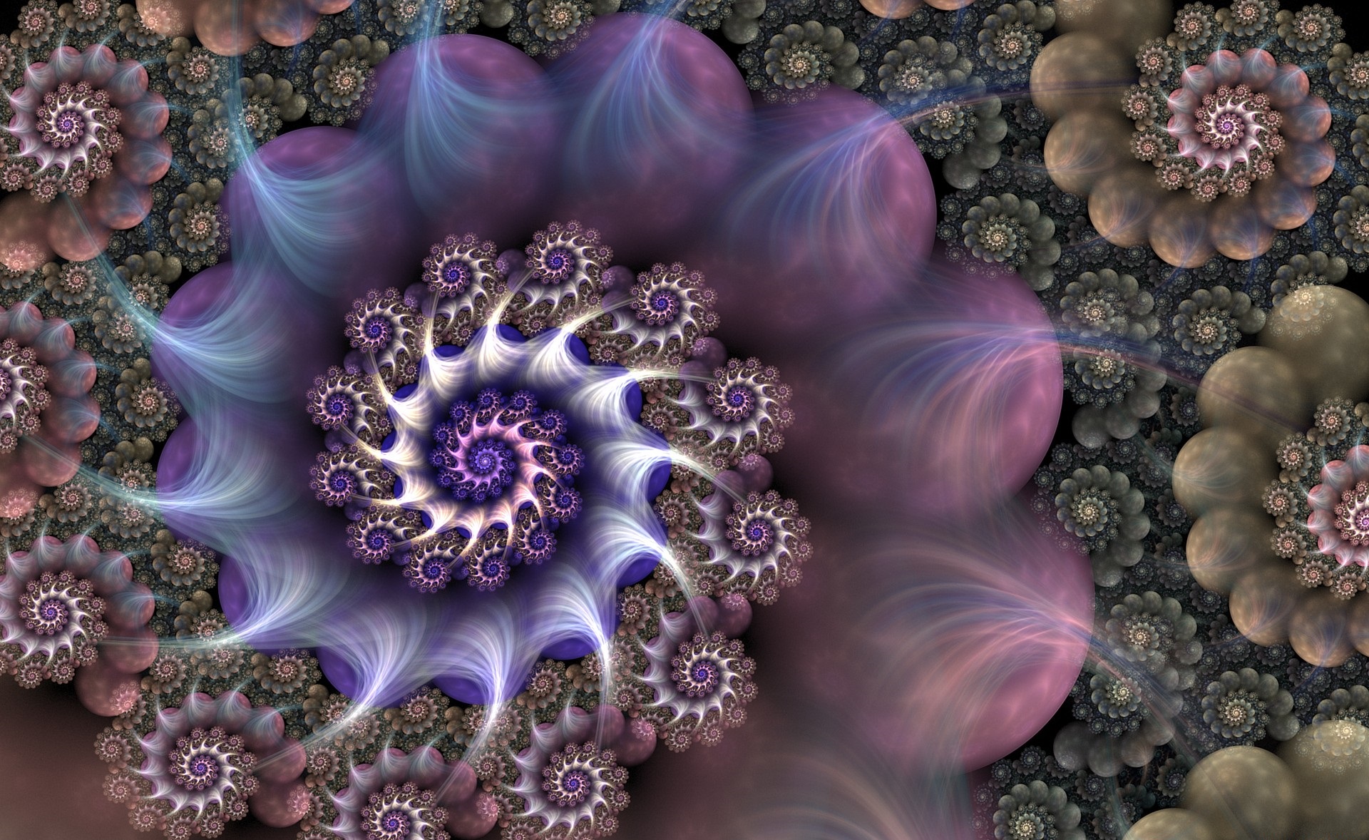 Abstract Fractal 1920x1178