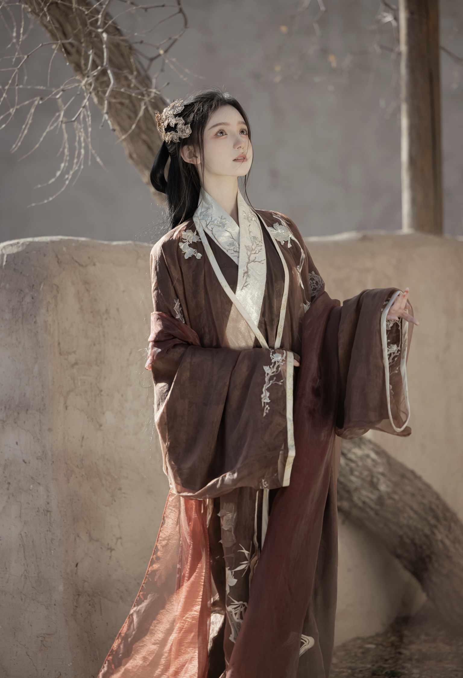 Asian Women Actress Hanfu 1536x2248