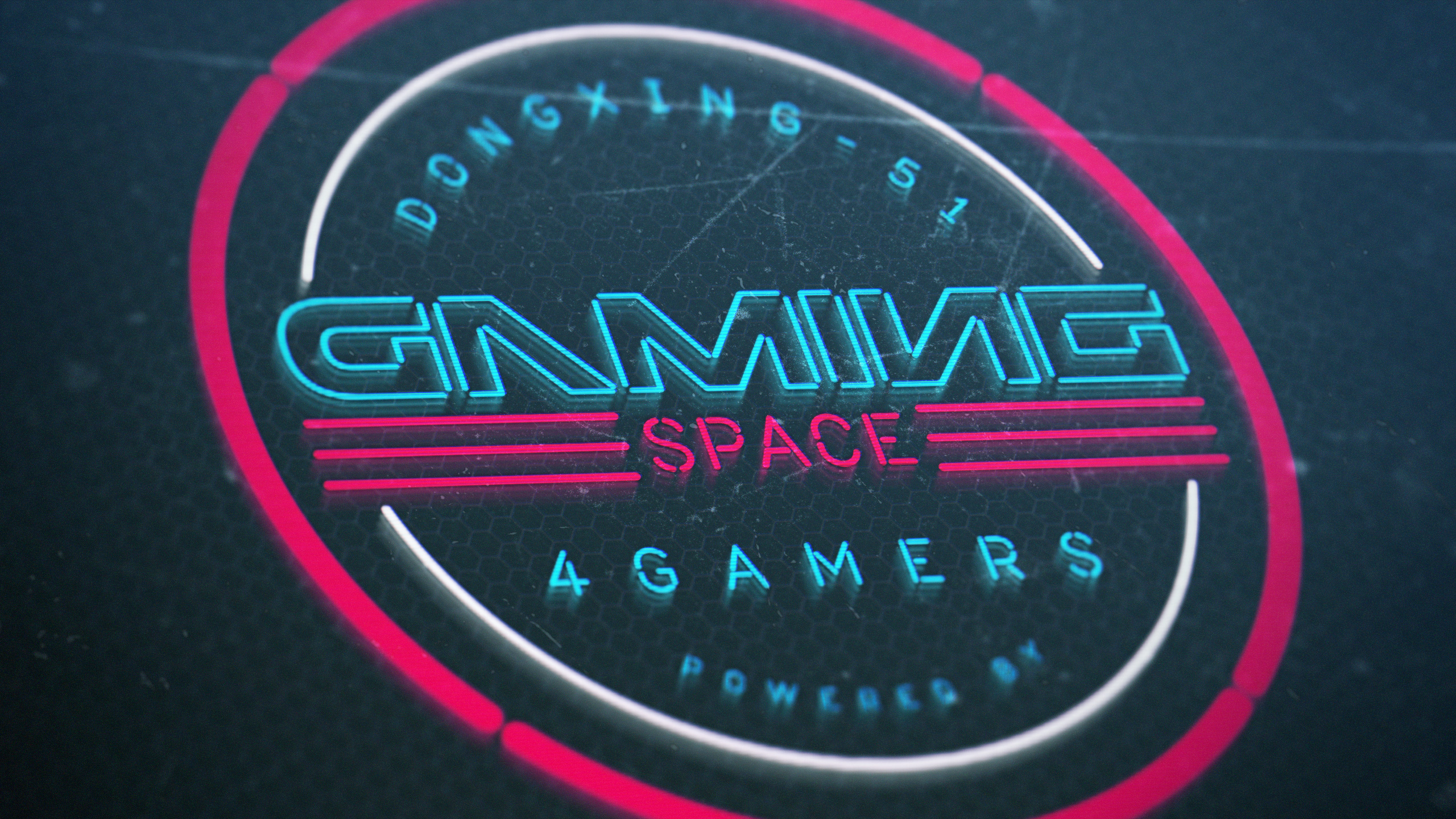 4Gamers Taiwan Gamer E Sports Logo 2560x1440