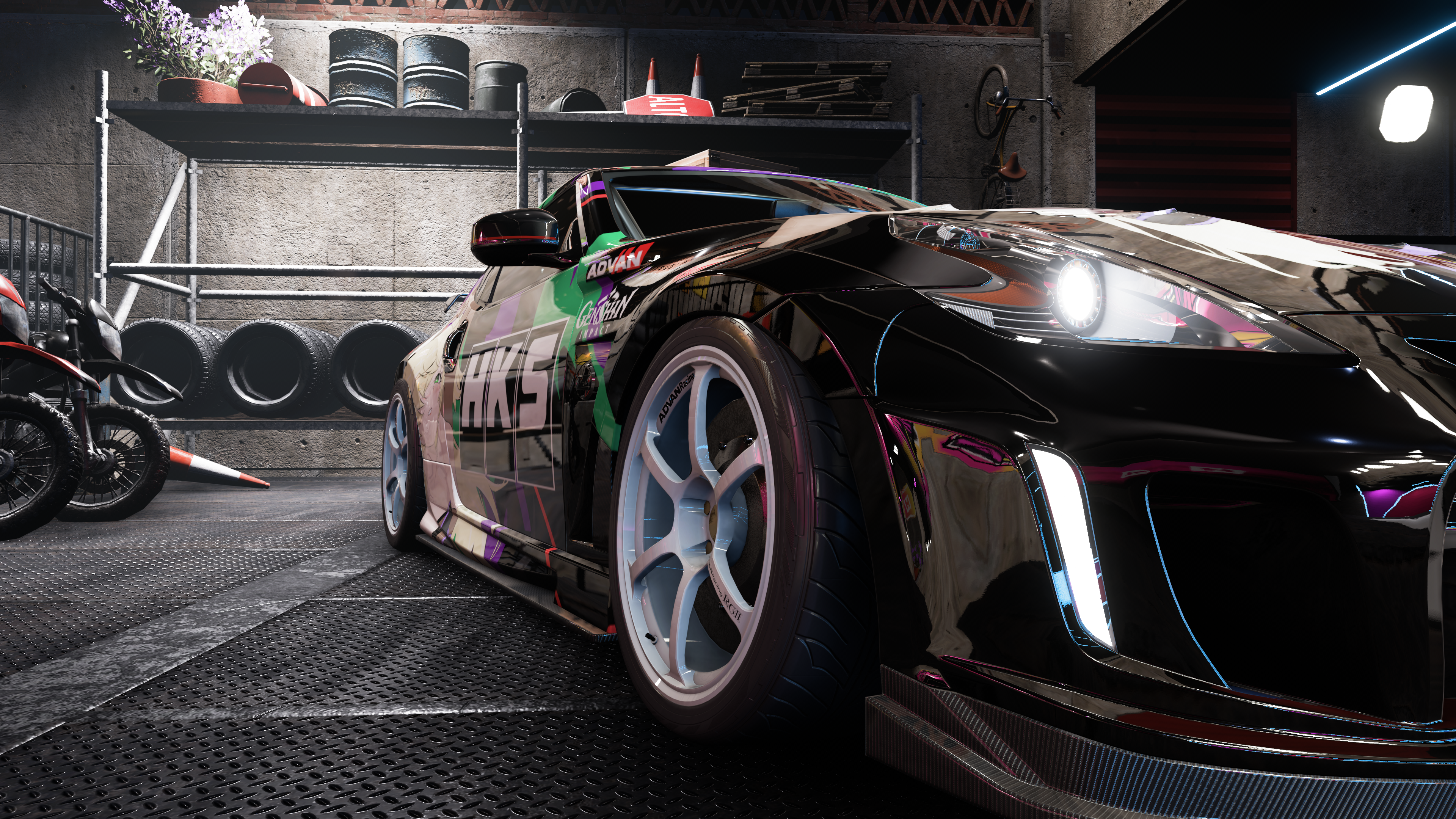 Forza Horizon 5 Games Posters Car Video Game Art Video Games Nissan 370Z Nissan 3840x2160