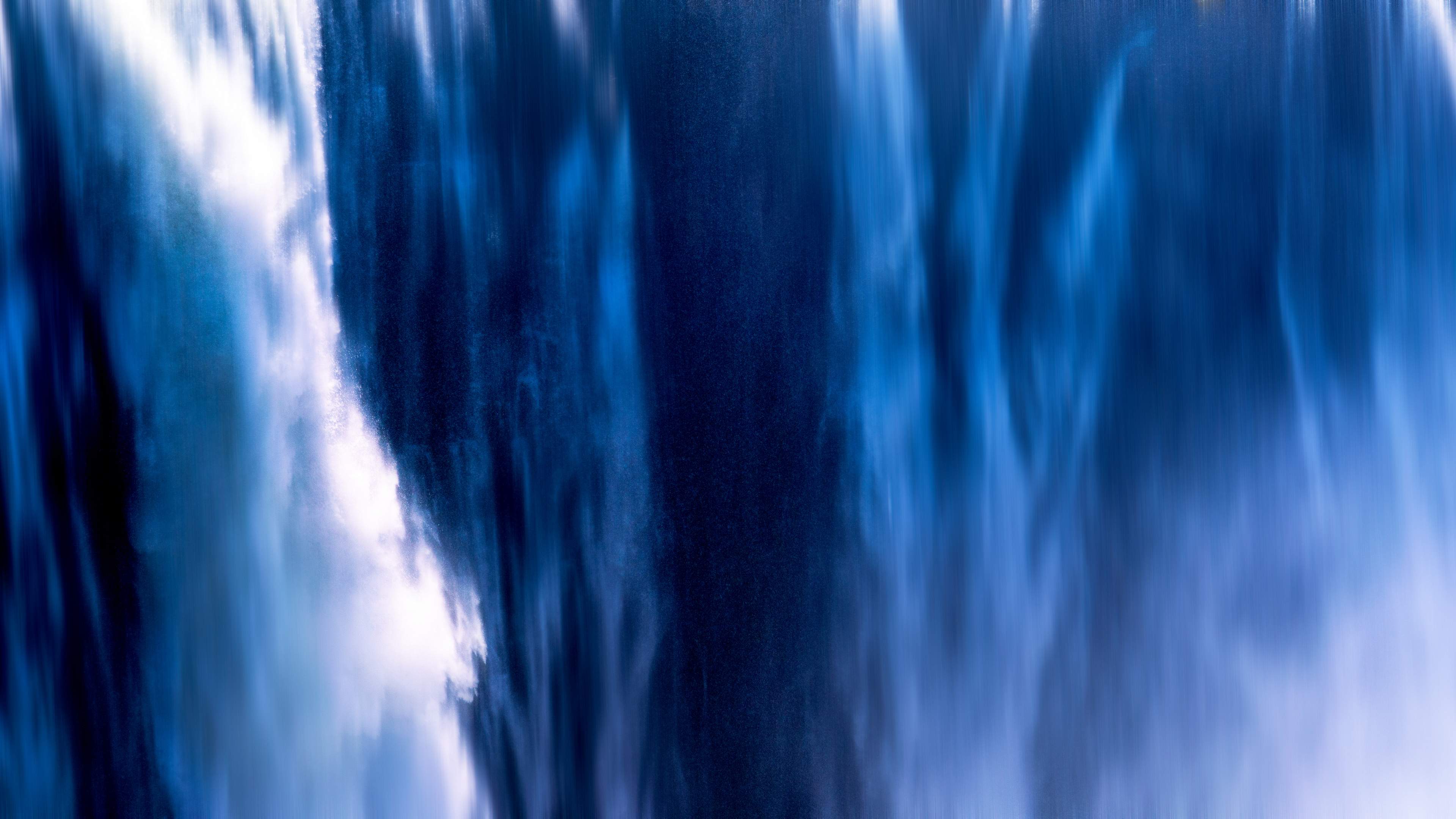 Photography Trey Ratcliff Waterfall Closeup Africa Zimbabwe Victoria Falls Minimalism 3840x2160
