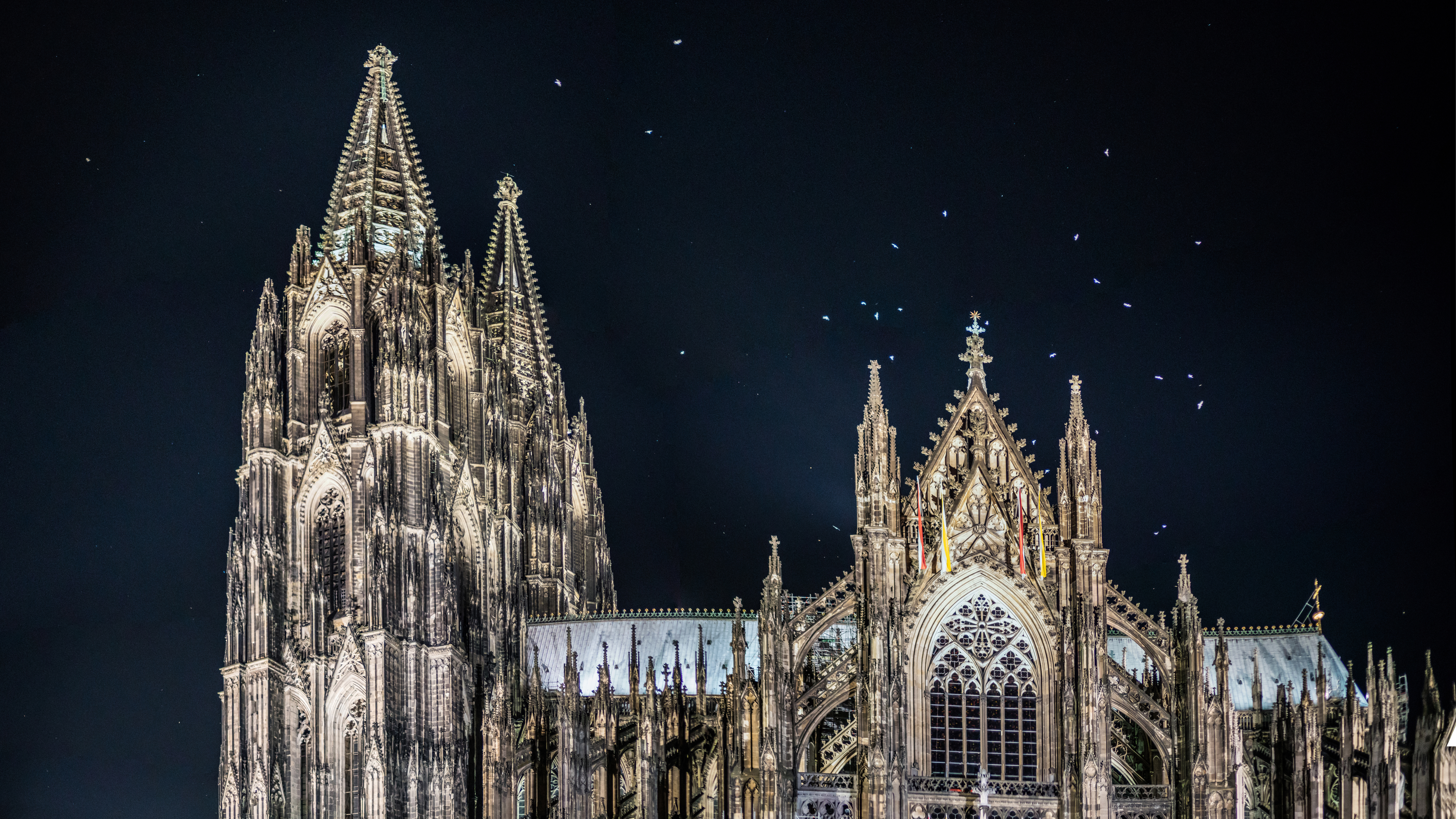 Trey Ratcliff Photography Germany Cologne Cathedral Cologne Cathedral Building 7680x4320