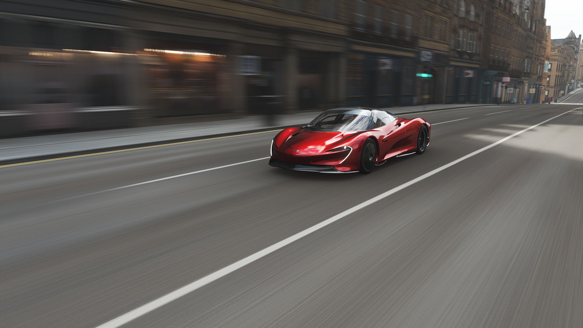 Forza Forza Horizon Forza Horizon 4 Racing Car McLaren McLaren Speedtail British Cars PlaygroundGame 1920x1080