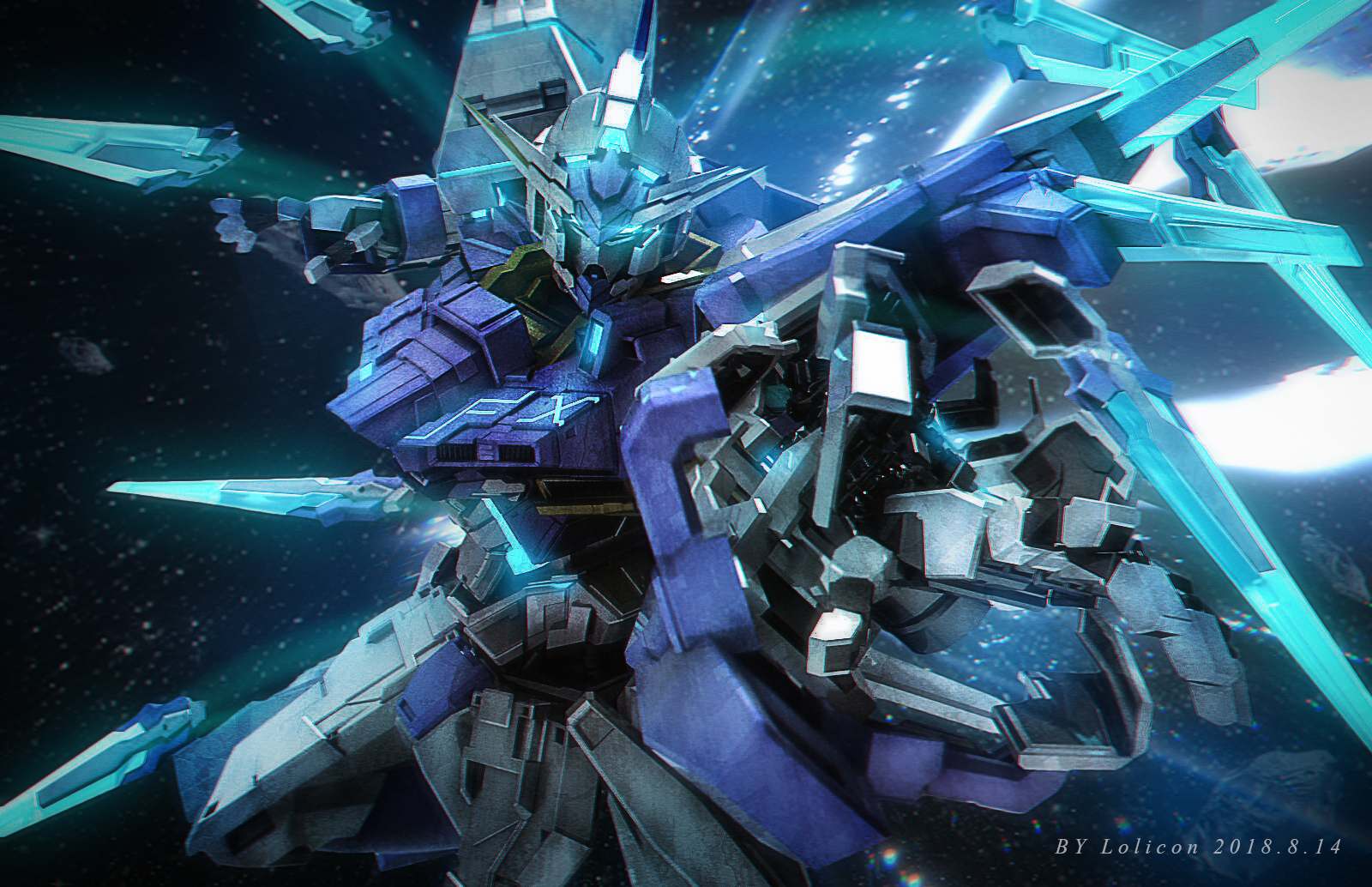 Gundam AGE FX Anime Mechs Mobile Suit Gundam AGE Super Robot Taisen Gundam Artwork Digital Art Fan A 1600x1034