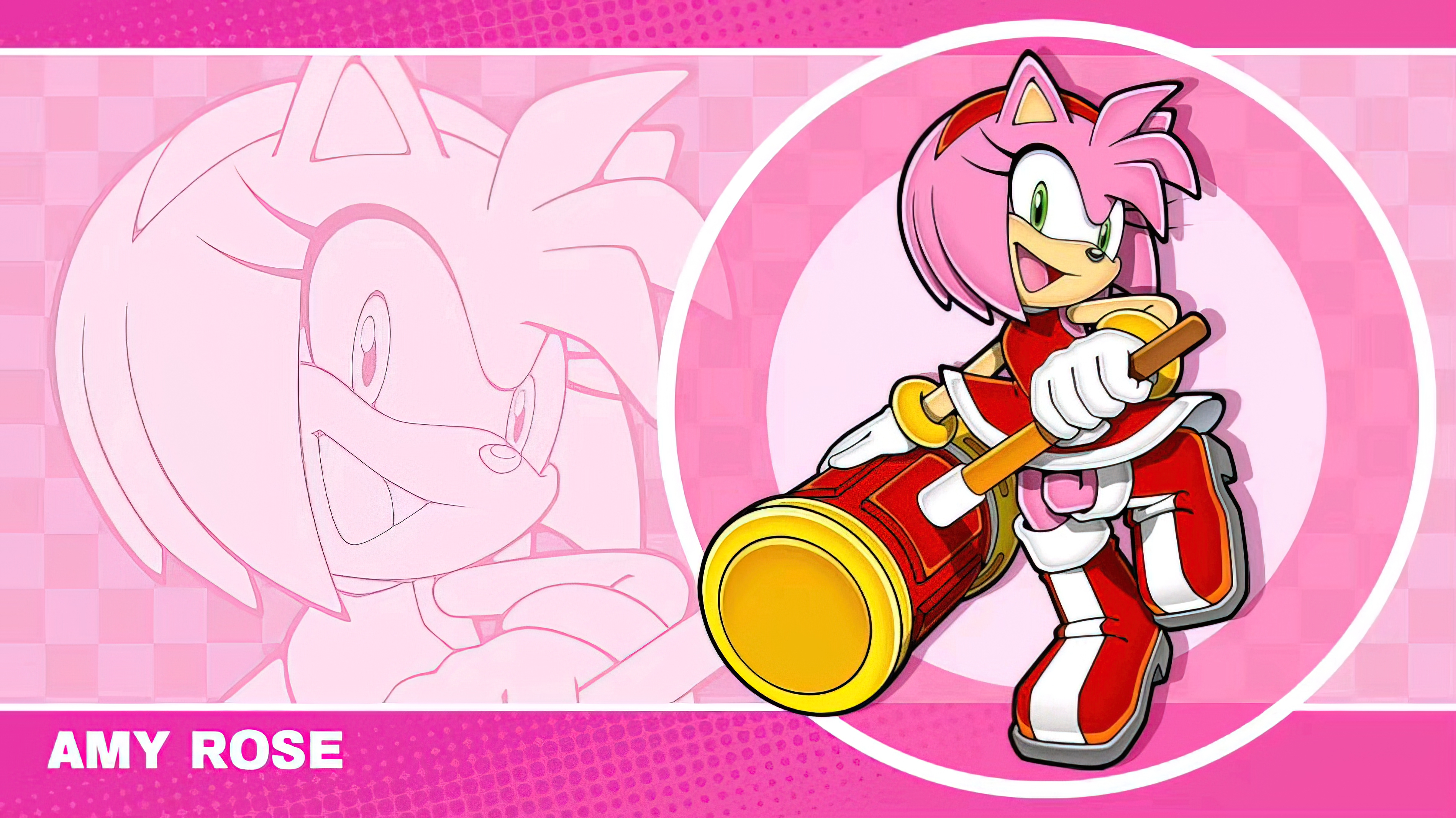 Sonic Sonic The Hedgehog Video Game Art Video Game Characters Sega Comic Art 3800x2136