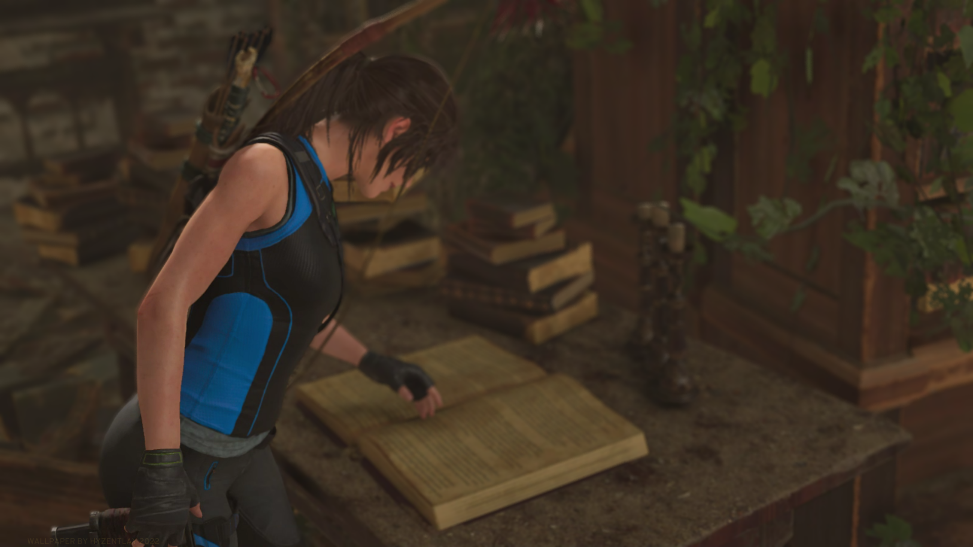 Shadow Of The Tomb Raider Lara Croft Tomb Raider Game Characters Crystal Dynamics Video Game Charact 1920x1080