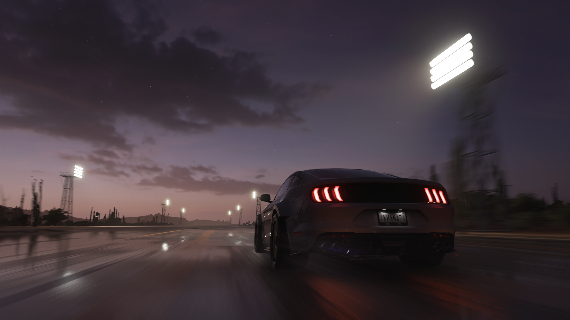 Forza Horizon Ford Mustang Car CGi Video Games 1920x1080