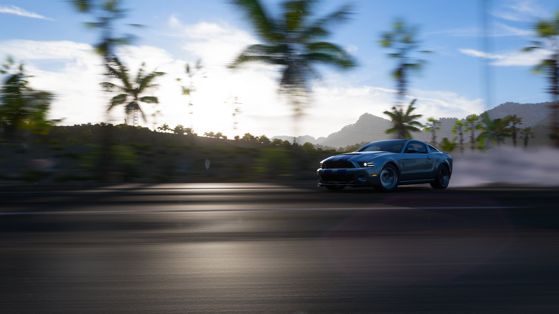 Forza Forza Horizon 5 Ford Mustang Shelby Car Video Games CGi Road 1920x1080