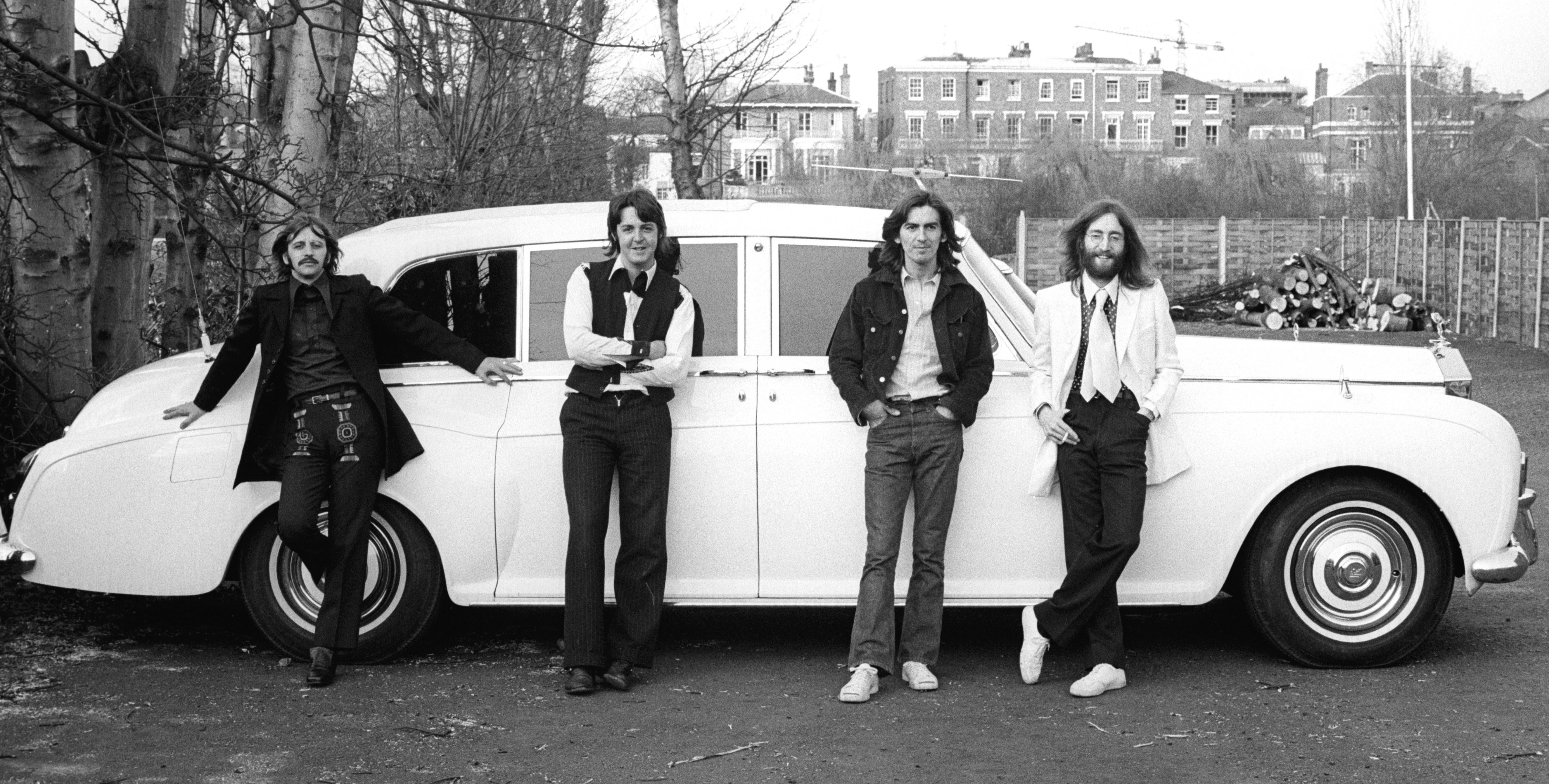 The Beatles John Lennon Paul McCartney George Harrison Ringo Starr Band 5300x2684