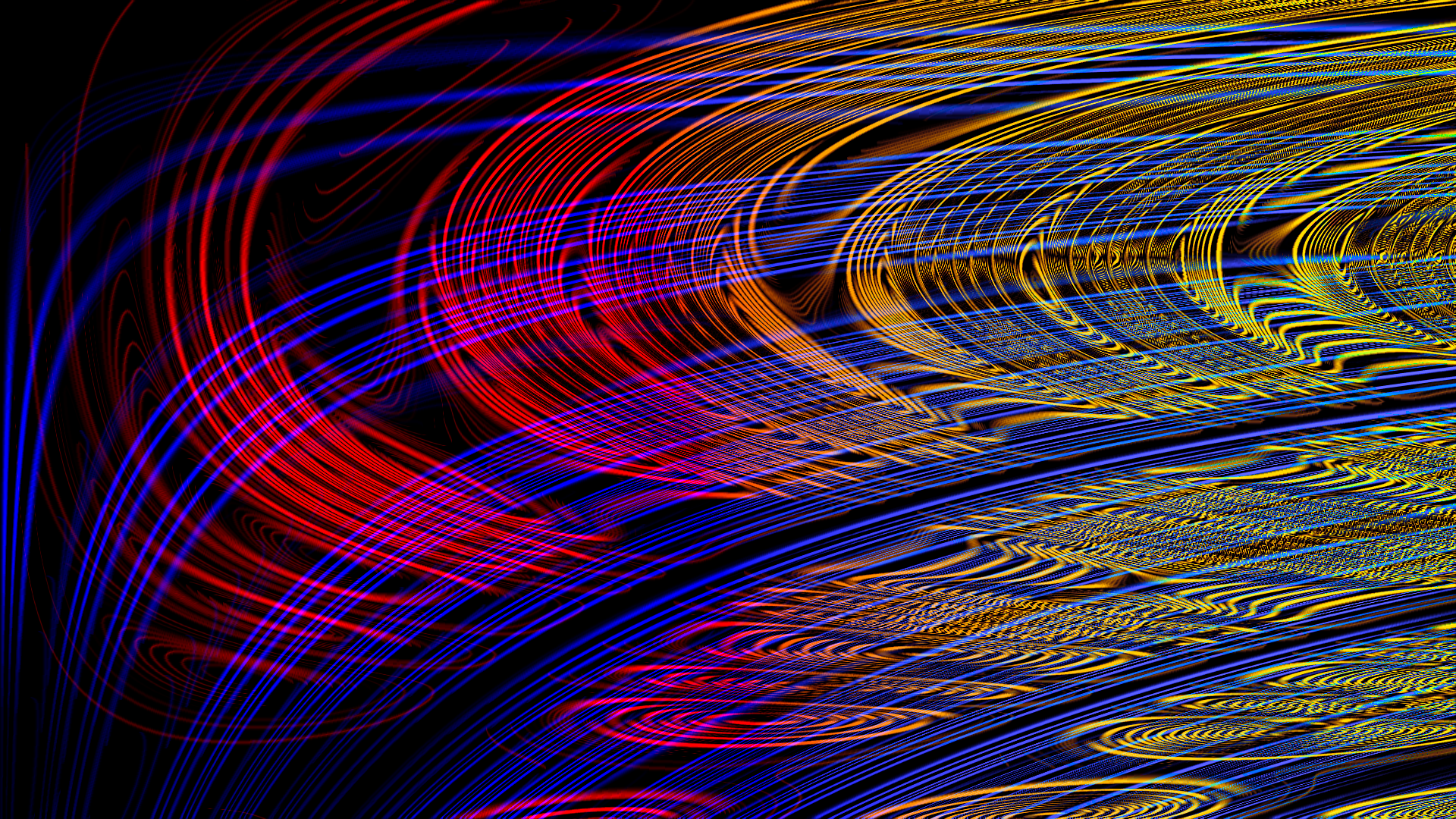 Abstract Lines Simple Background Minimalism 1920x1080