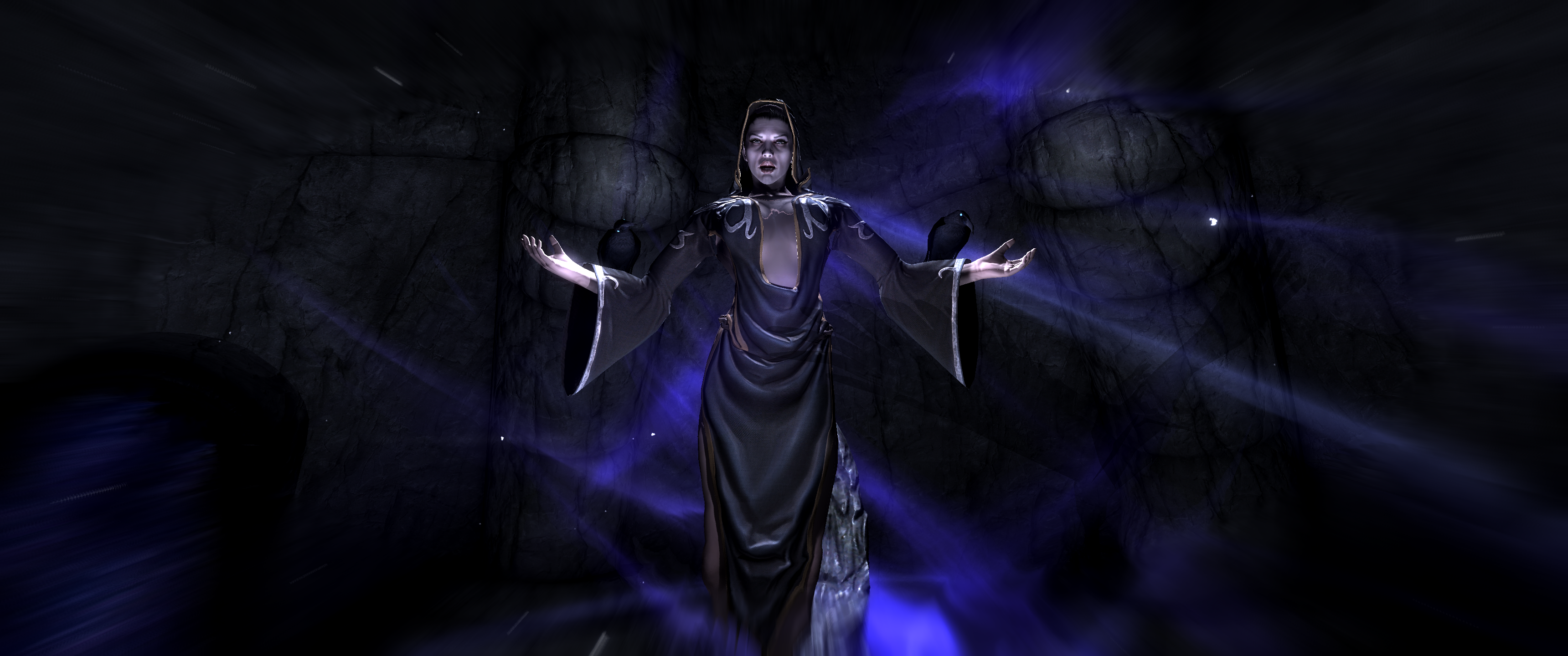 The Elder Scrolls V Skyrim Nocturnal Thieves Guild 3440x1440
