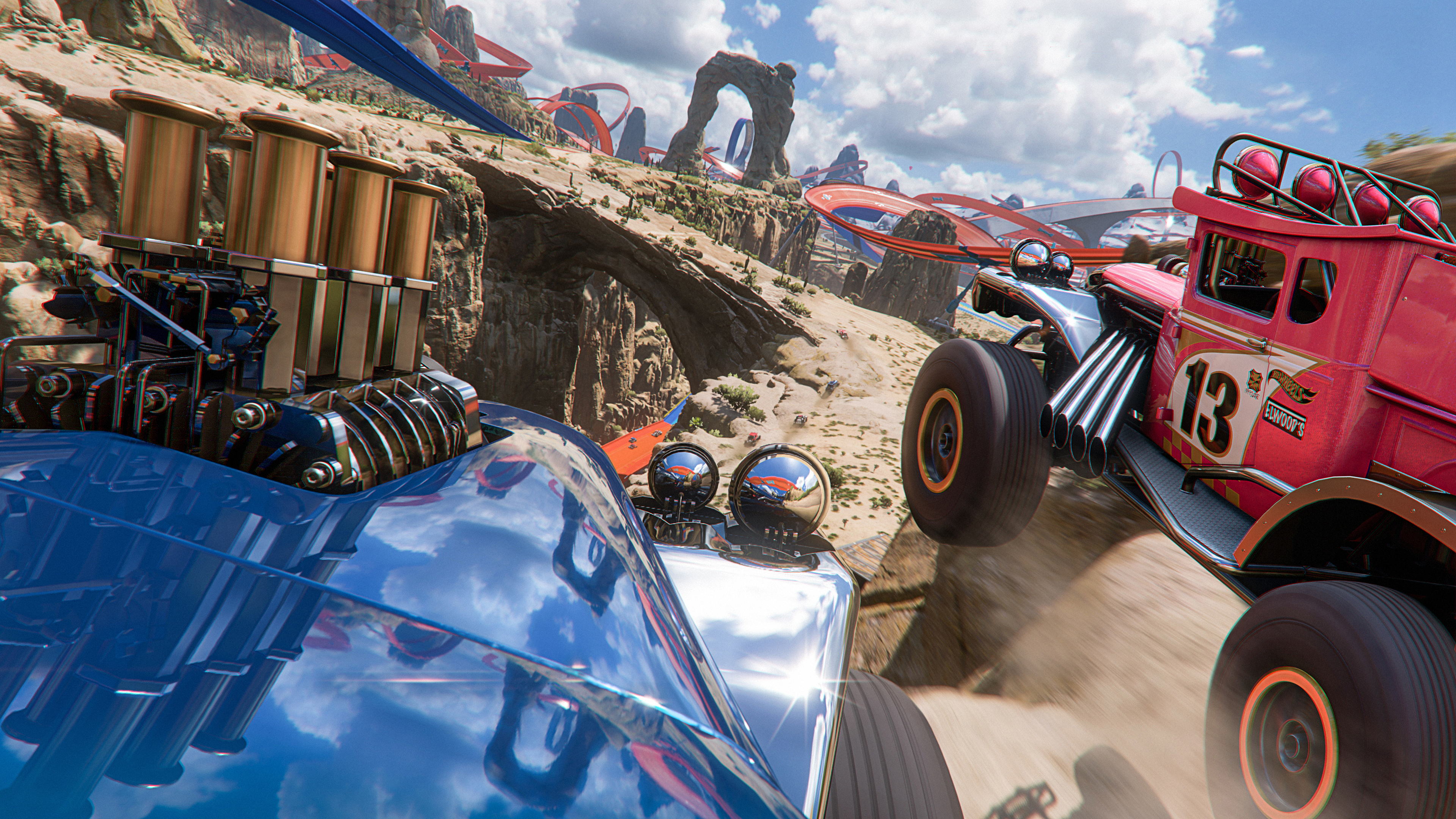 Forza Horizon 5 4K Xbox Forza Horizon Car Video Games PlaygroundGames Hot Wheels Race Cars 3840x2160