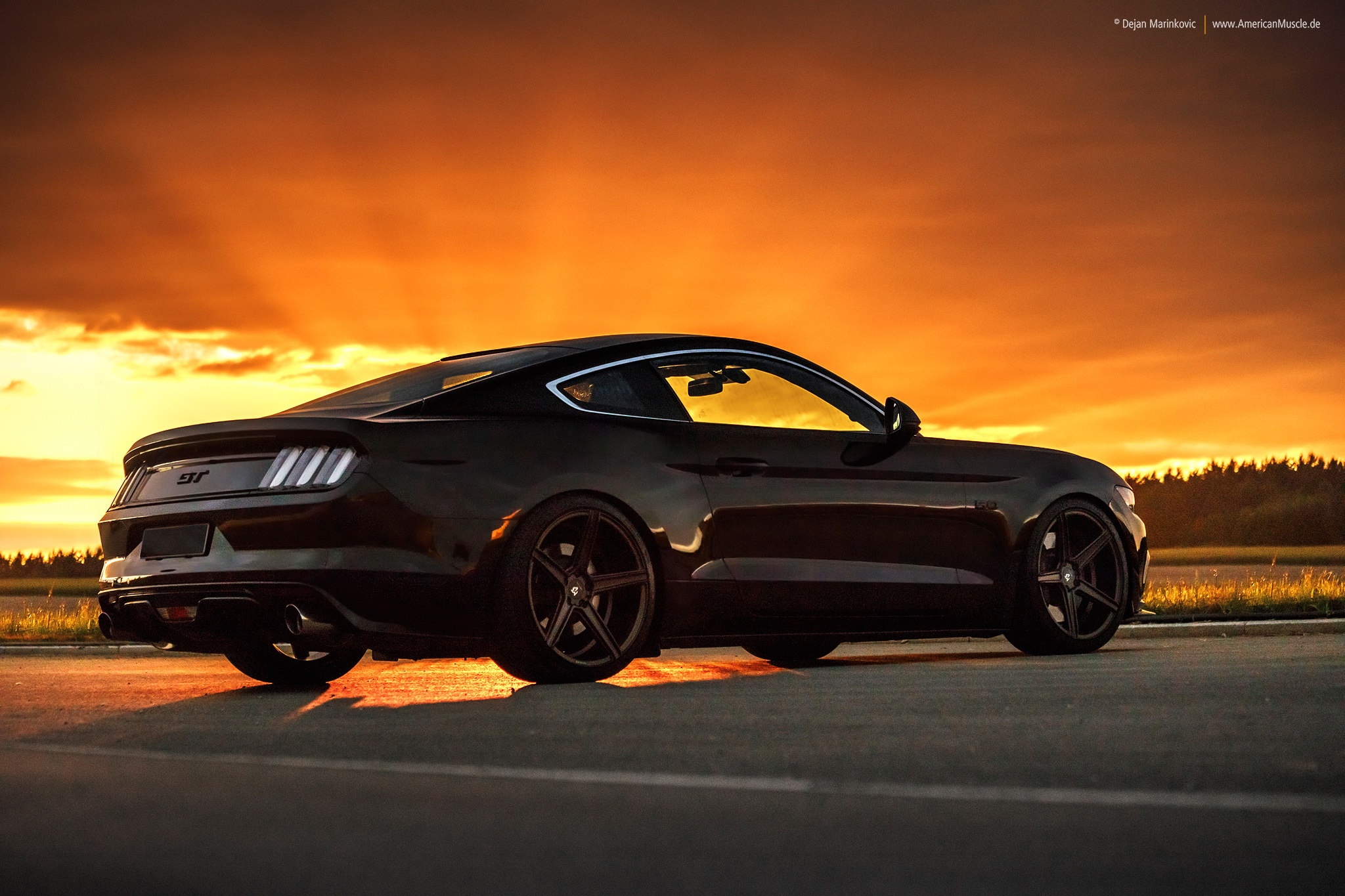 Car Ford Mustang Ford Black Cars 2048x1365