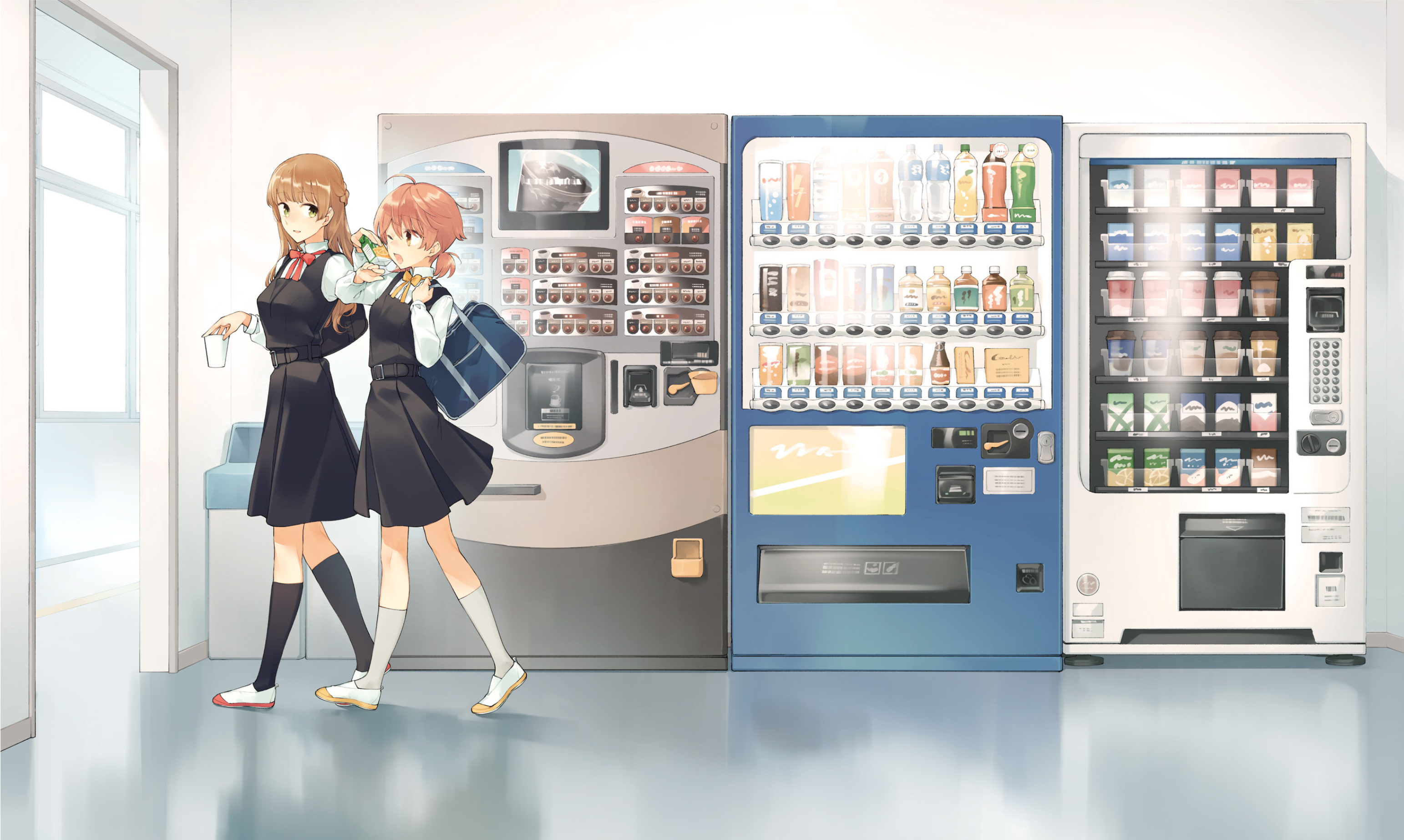 Anime Bloom Into You 3085x1847