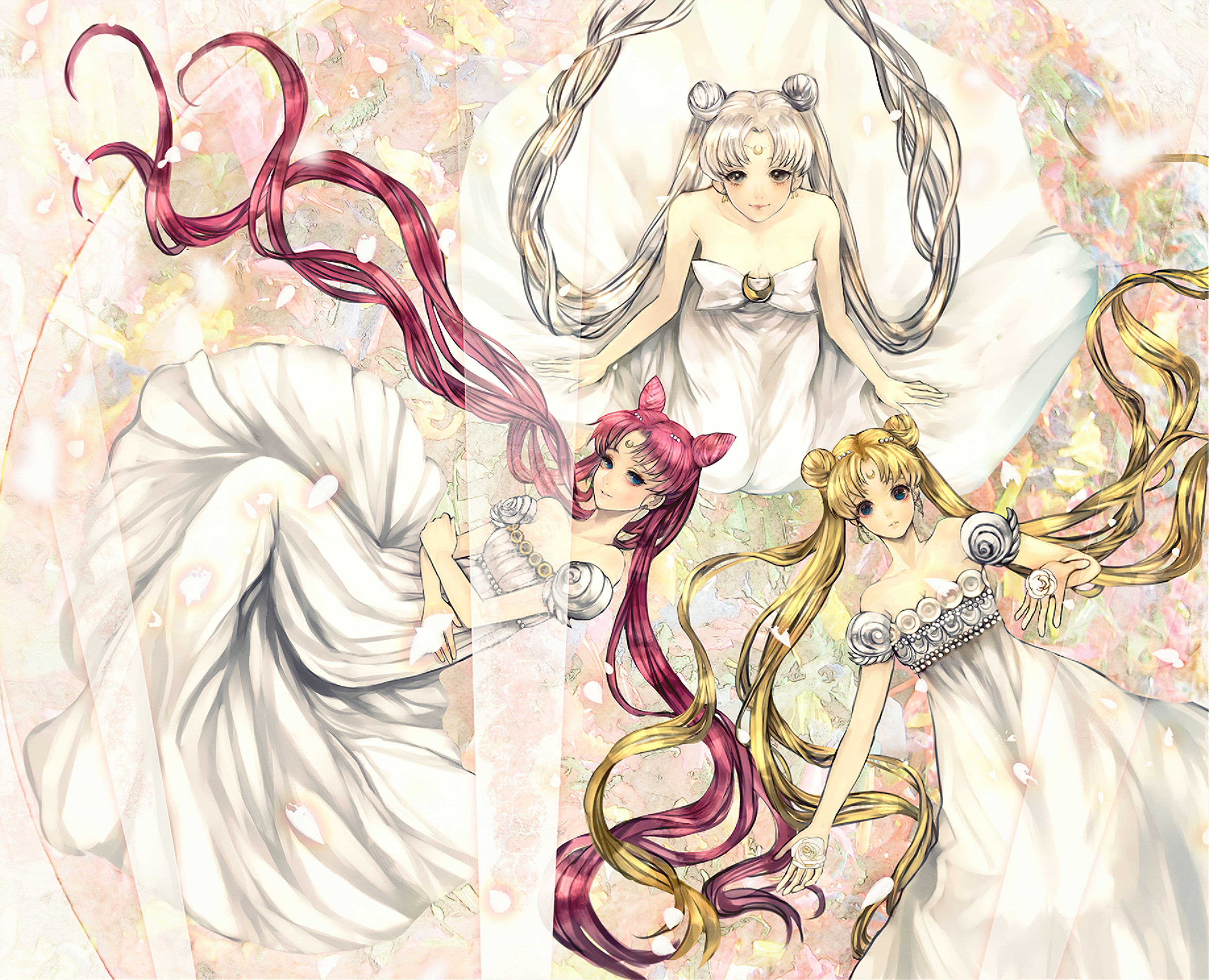 Anime Sailor Moon 3492x2832