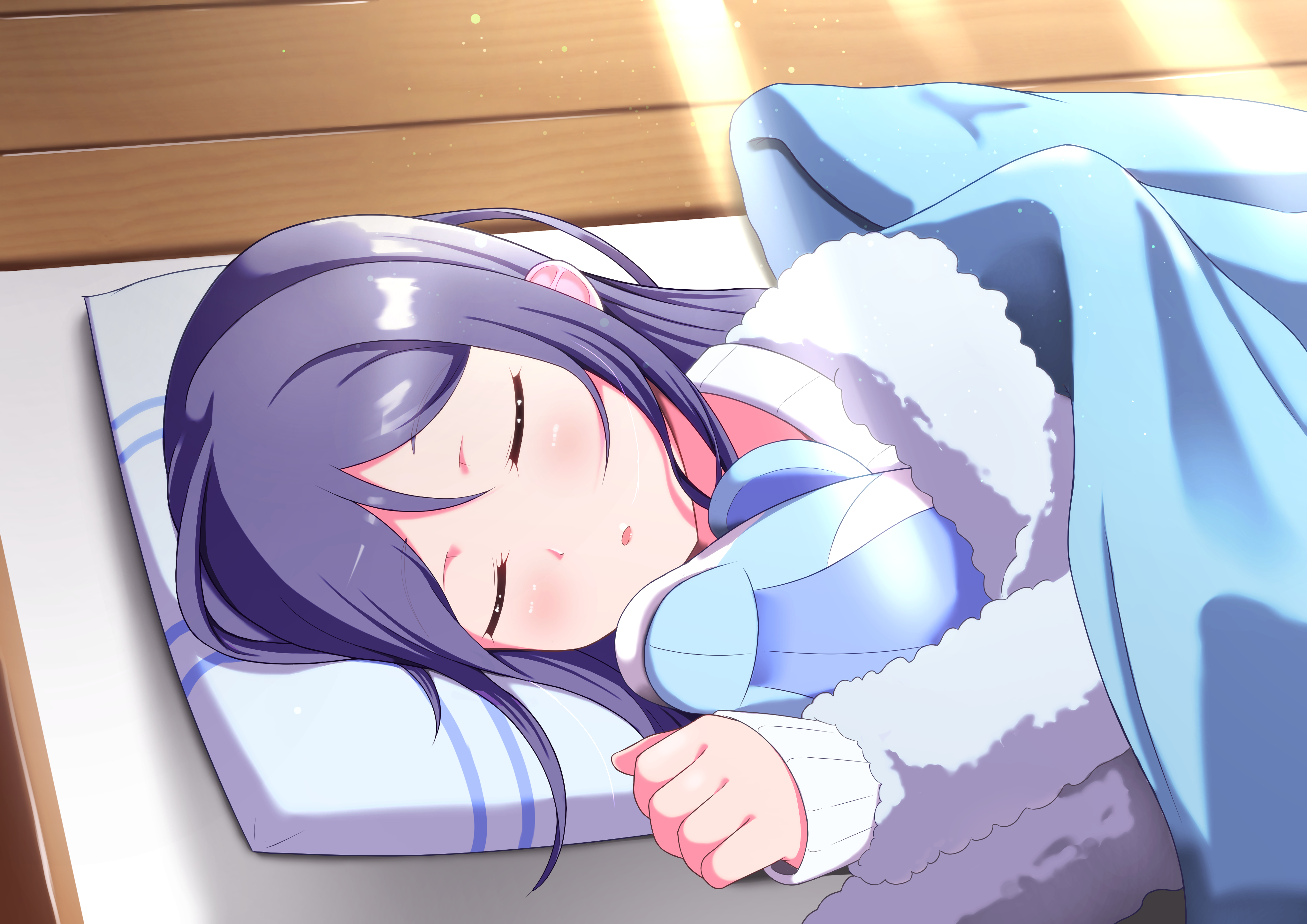 Kanan Matsuura Sleeping 4093x2894