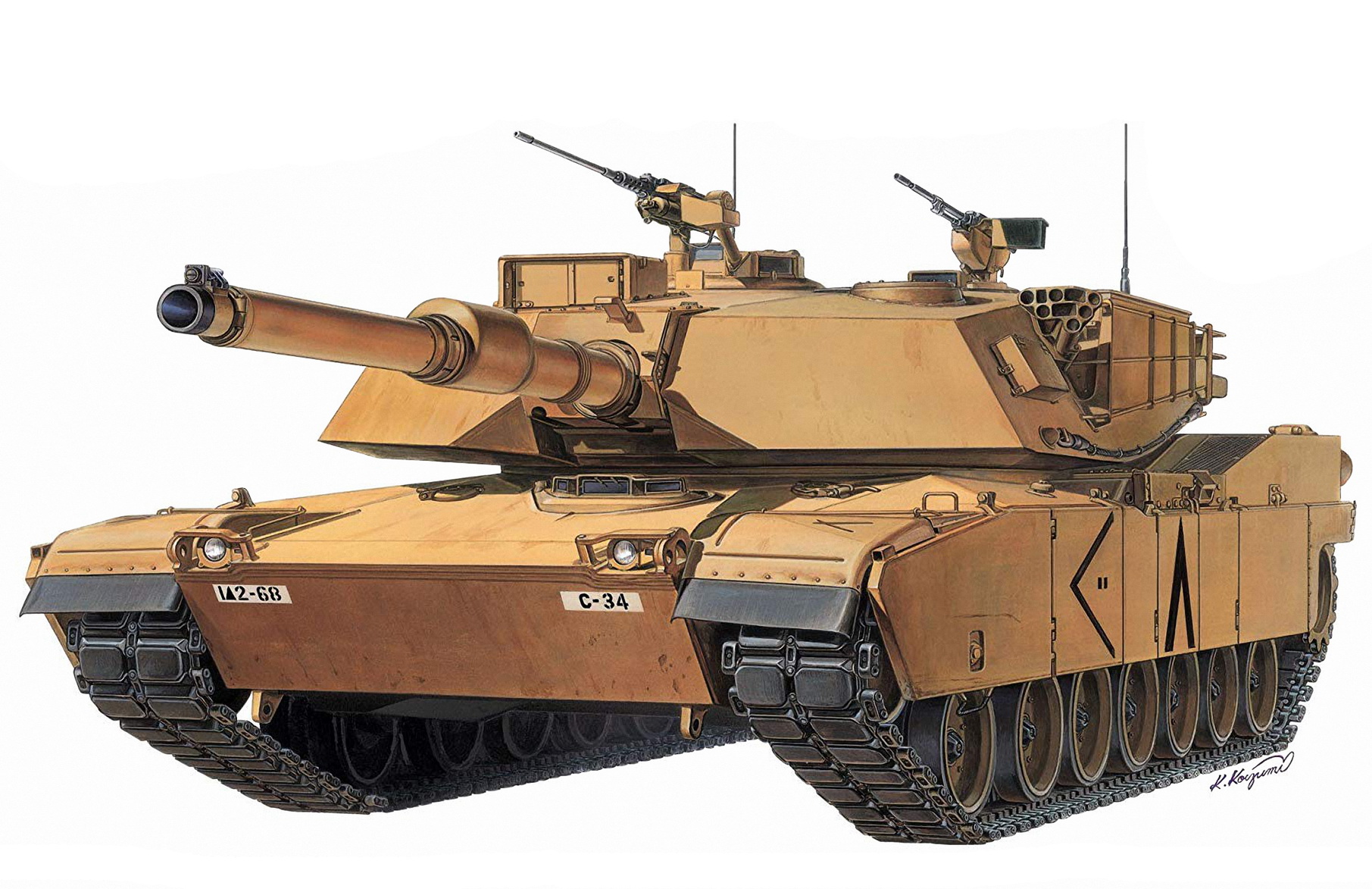 Tank Army Army Gear Military M1 Abrams American Tanks 1811x1173