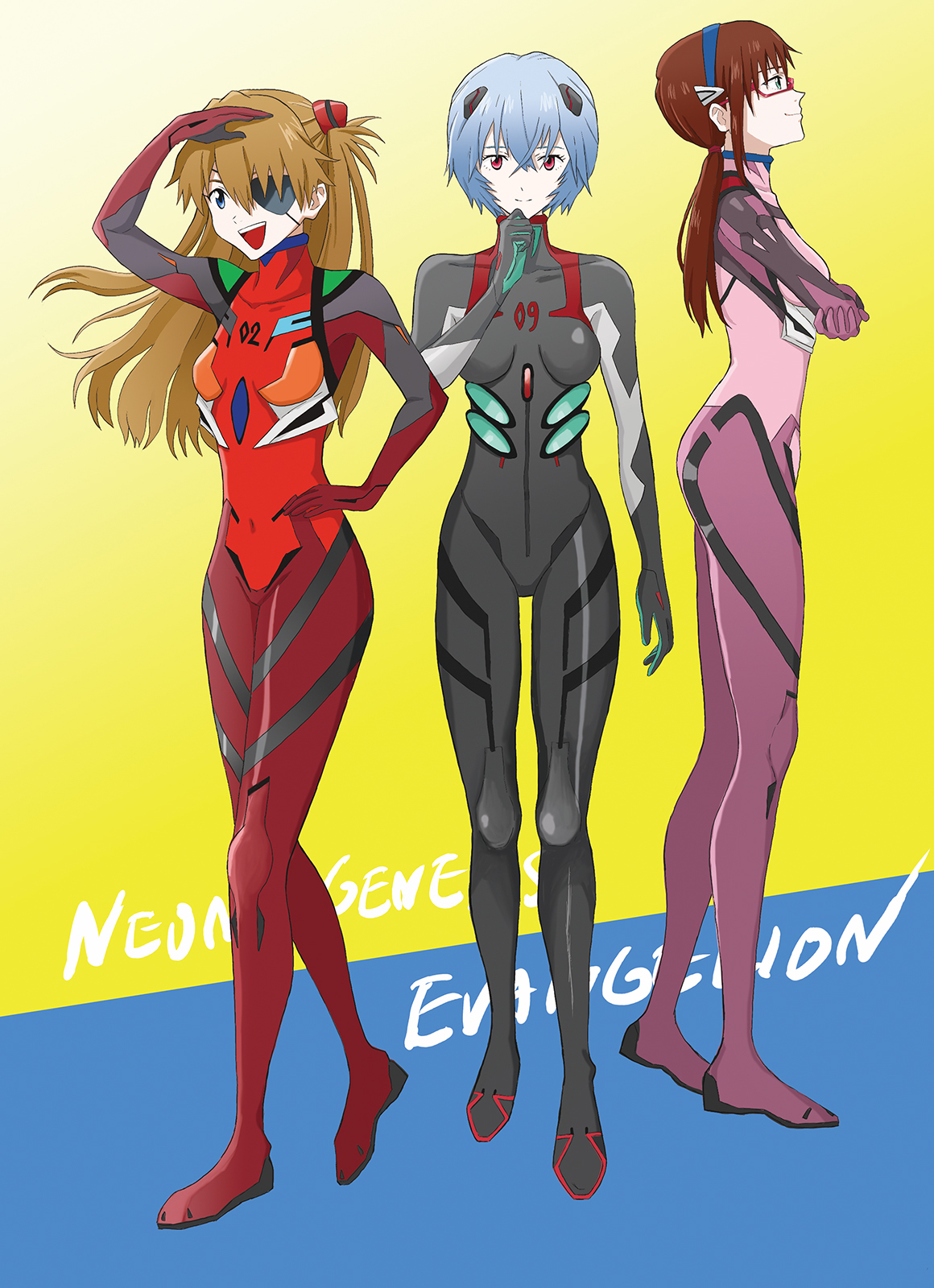 Anime Anime Girls Rebuild Of Evangelion Neon Genesis Evangelion Ayanami Rei Asuka Langley Soryu 5223