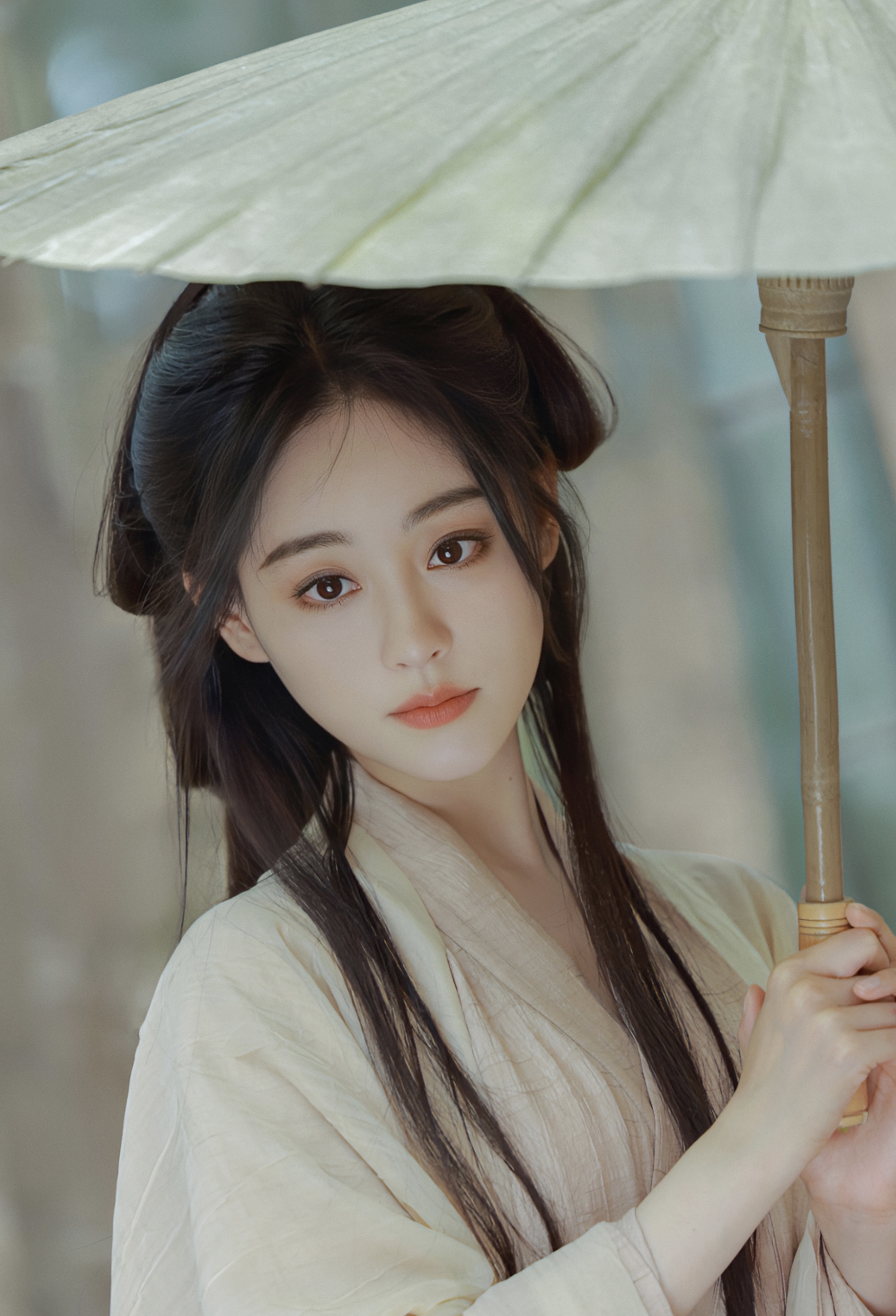 Asian Women Actress Hanfu 1893x2780