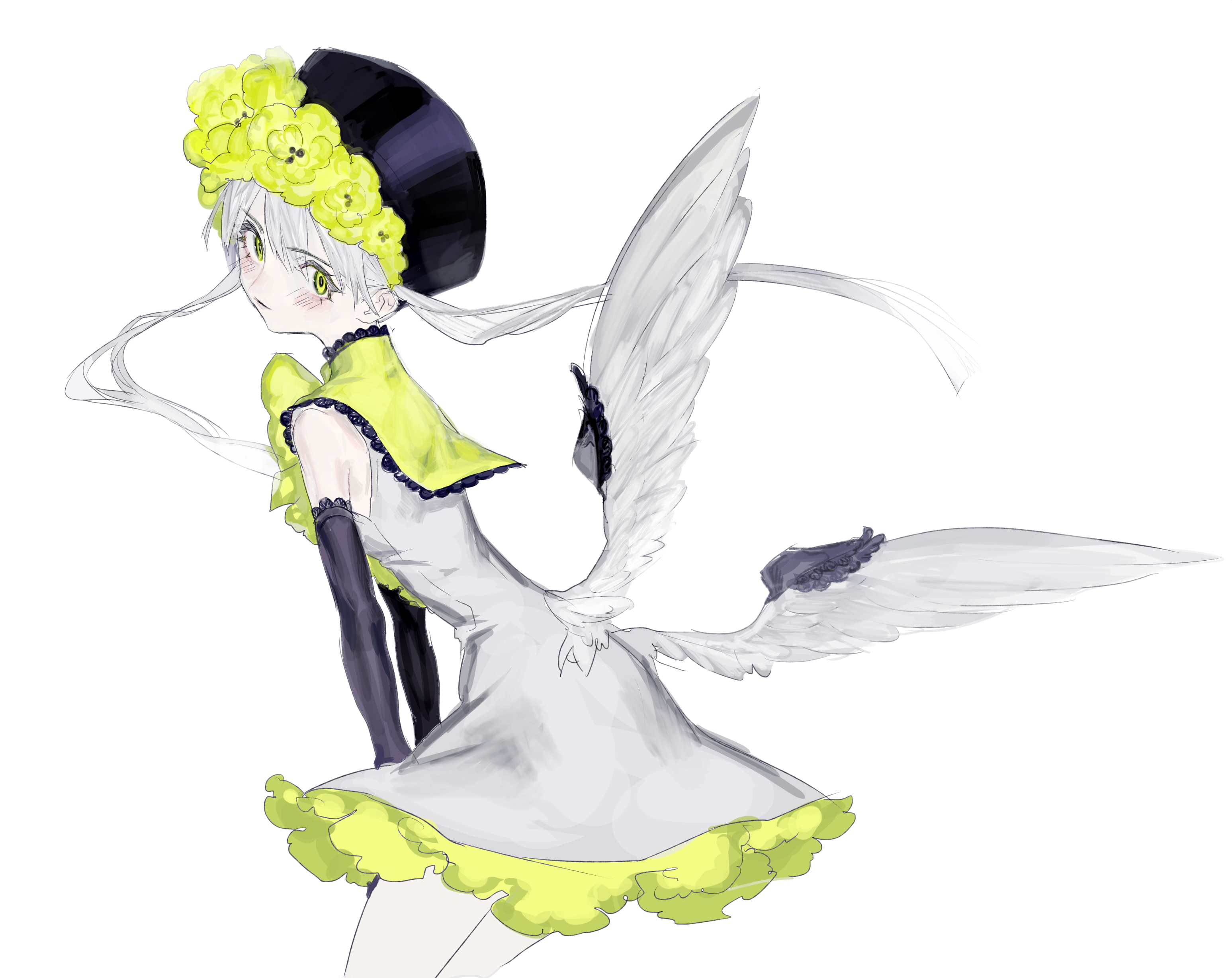 Anime Angel 3094x2456