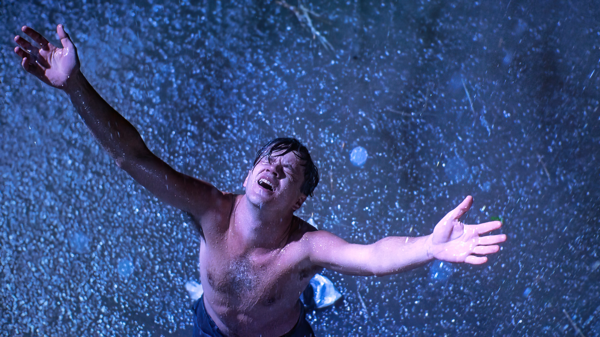 The Shawshank Redemption Movies Film Stills Andy Dufresne Tim Robbins Actor Rain Stephen King 1920x1080