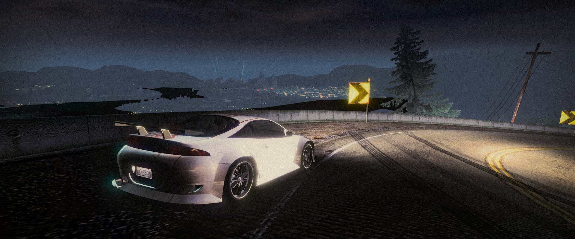 Need For Speed Carbon Mitsubishi Eclipse GS T Canyon Japanese Cars Car 1920x800