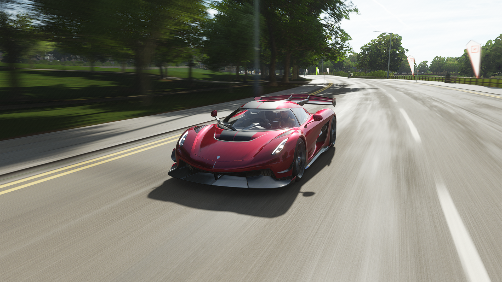 Forza Horizon 4 Forza Horizon Forza Koenigsegg Jesko Racing CGi 1920x1080