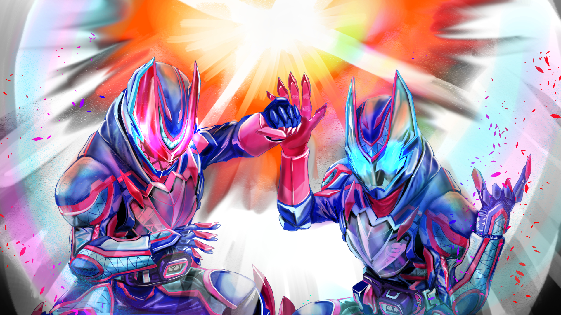 Anime Tokusatsu Kamen Rider Kamen Rider Revice Kamen Rider Ultimate Revice Kamen Rider Ultimate Revi 1920x1080