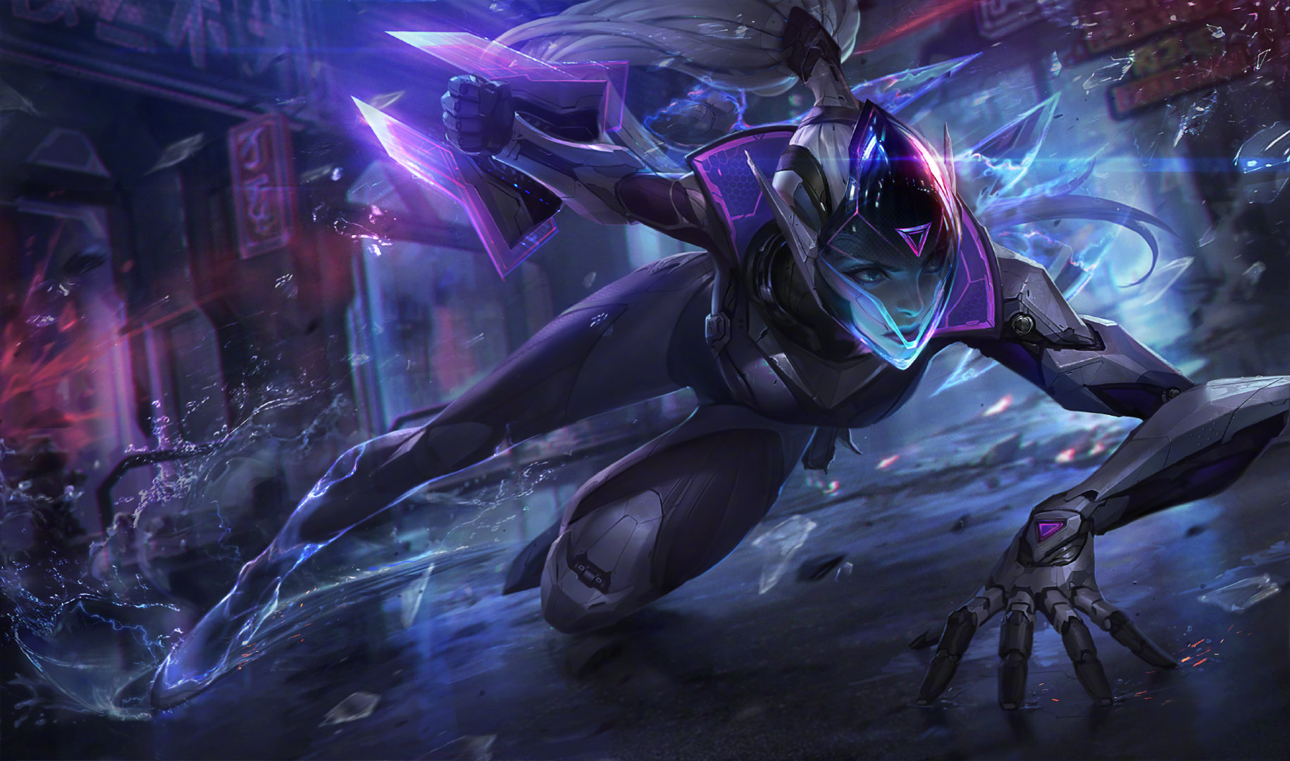 League Of Legends Video Game Characters Vayne League Of Legends Video Game Art Video Games 1831x1080