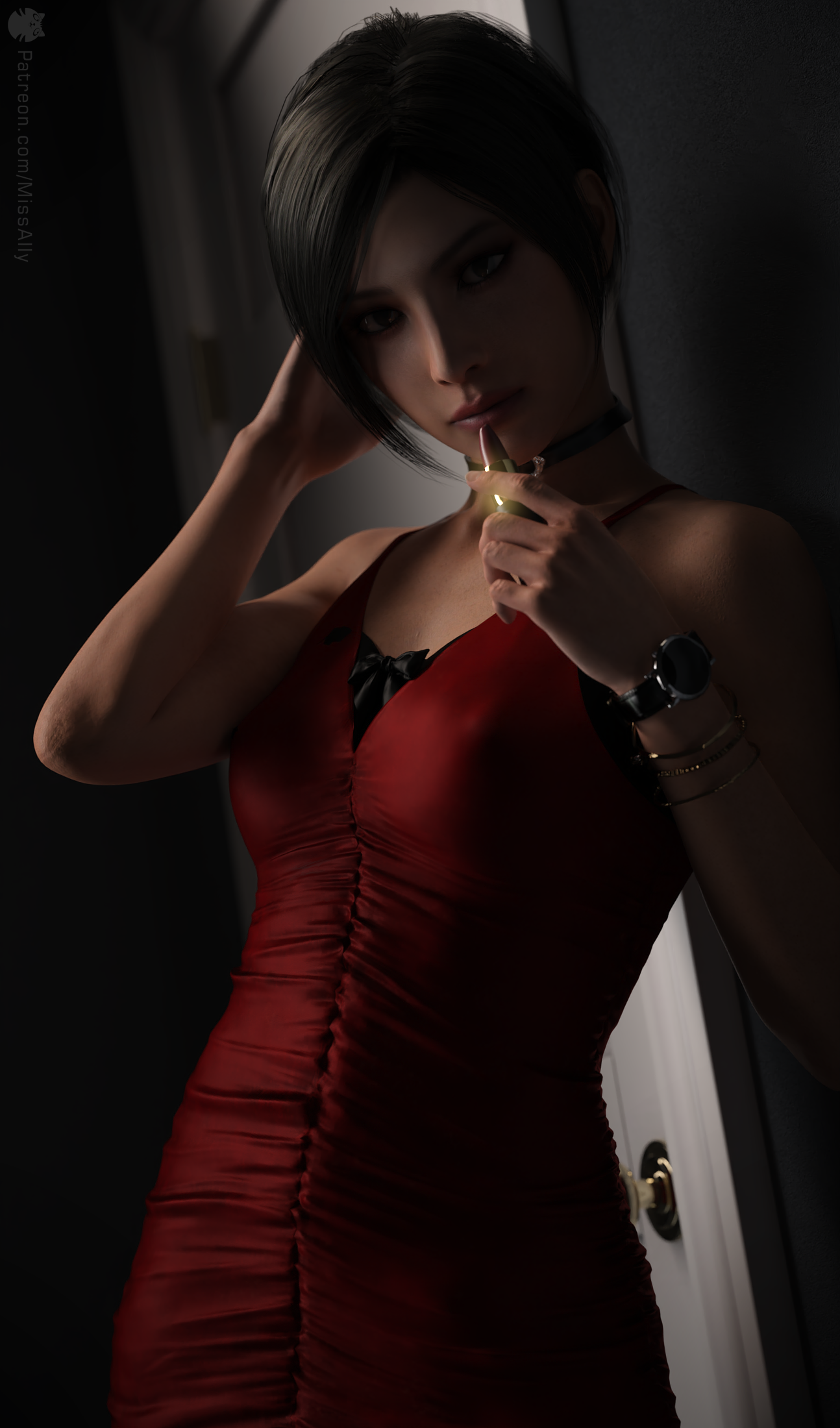 Ada Wong Resident Evil 2 Remake Video Game Characters Video Game Girls Video Games 1294x2200