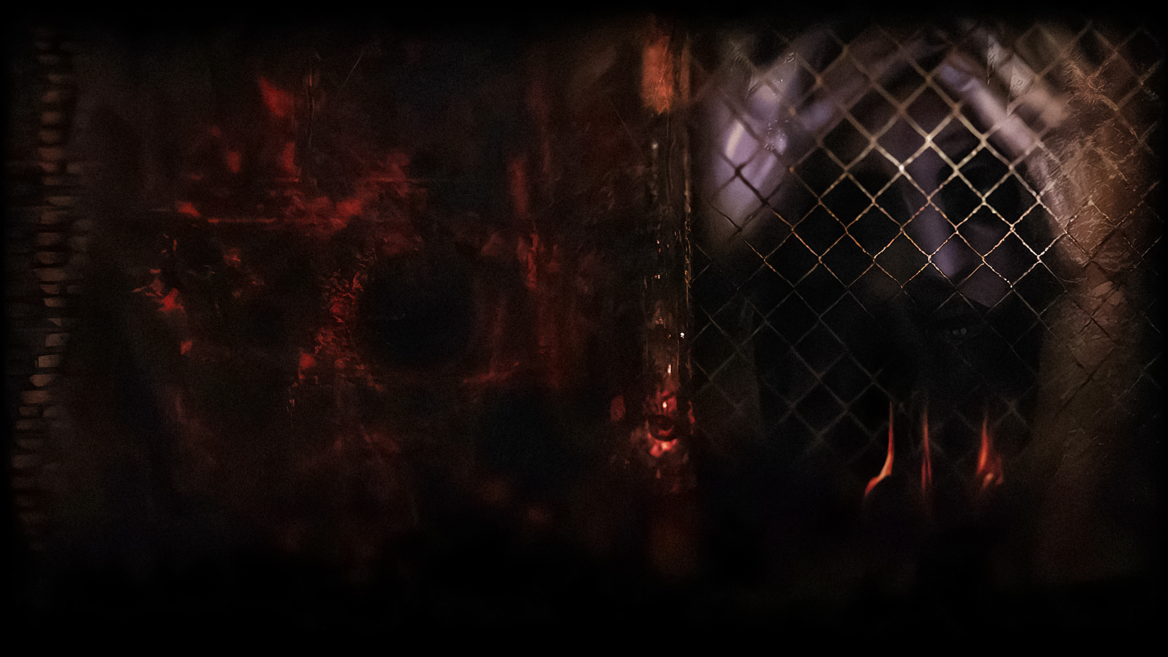 Lost In Vivo Horror Video Game Art Fence Video Games Face Video Game Characters 3840x2160