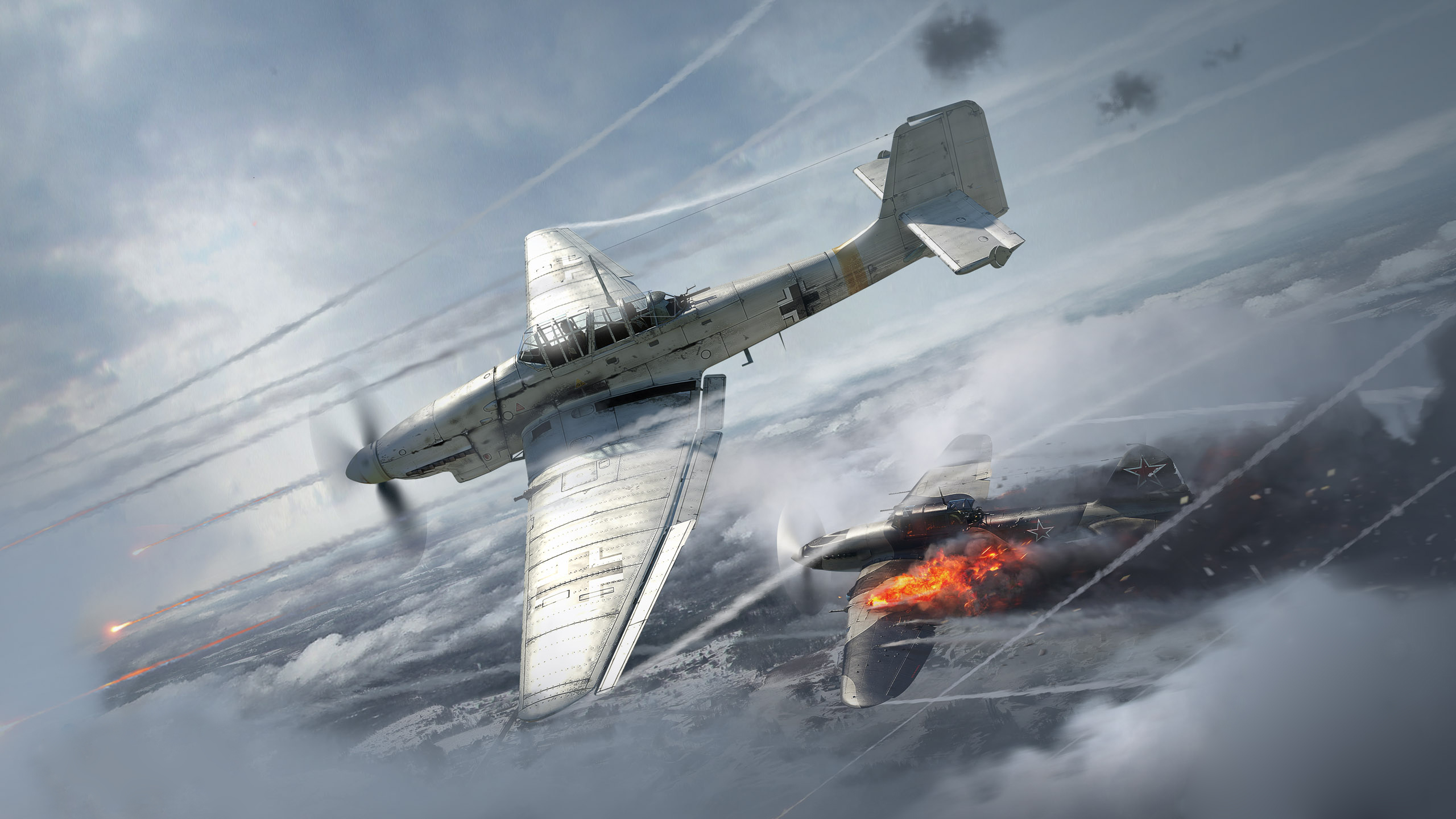 World War Ii Military Military Aircraft Aircraft Airplane Luftwaffe Germany Junkers Ju 87 Stuka Junk 2560x1440