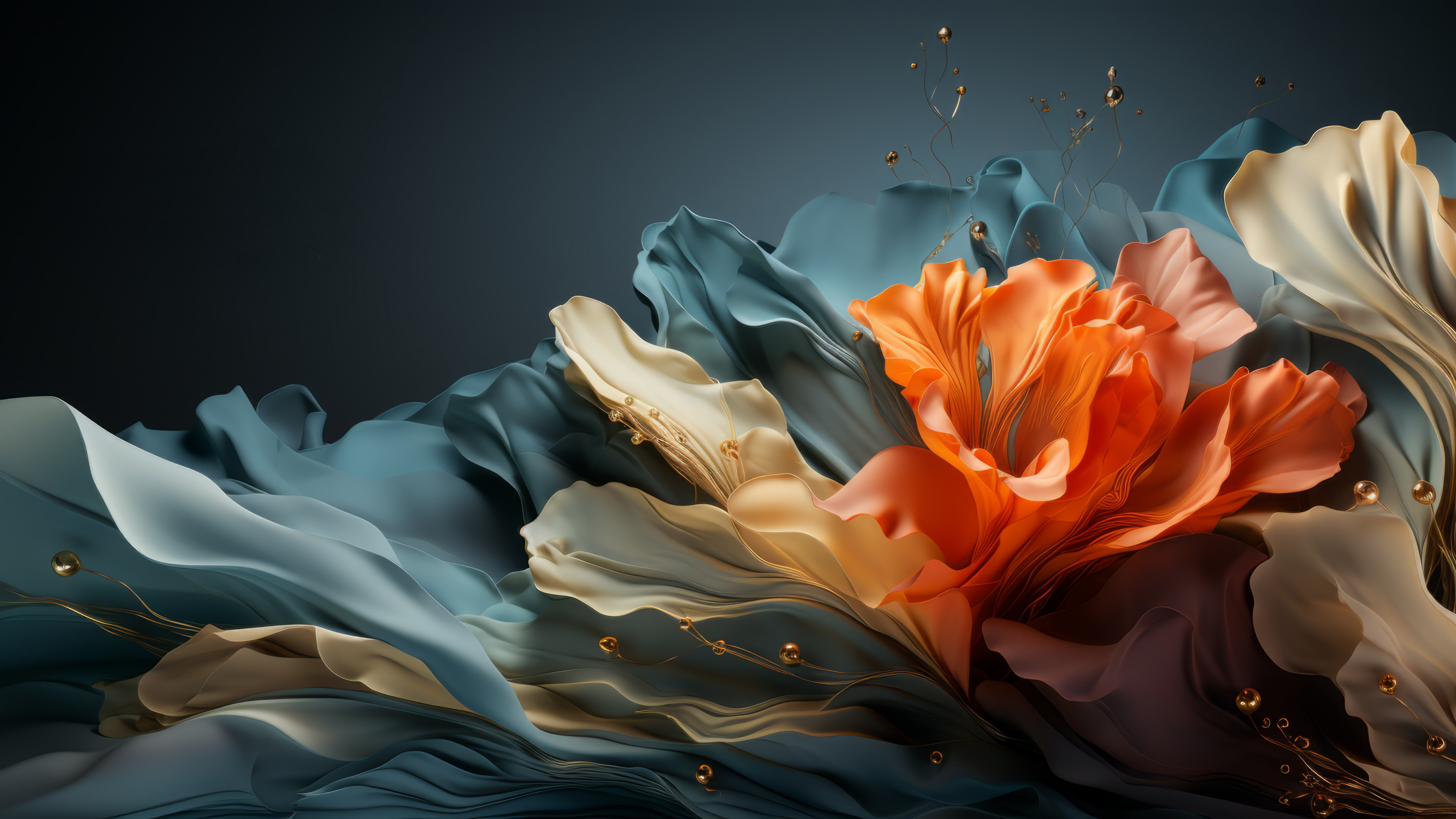Microsoft Windows 11 Abstract Colorful Wallpaper - Resolution:3840x2160 ...