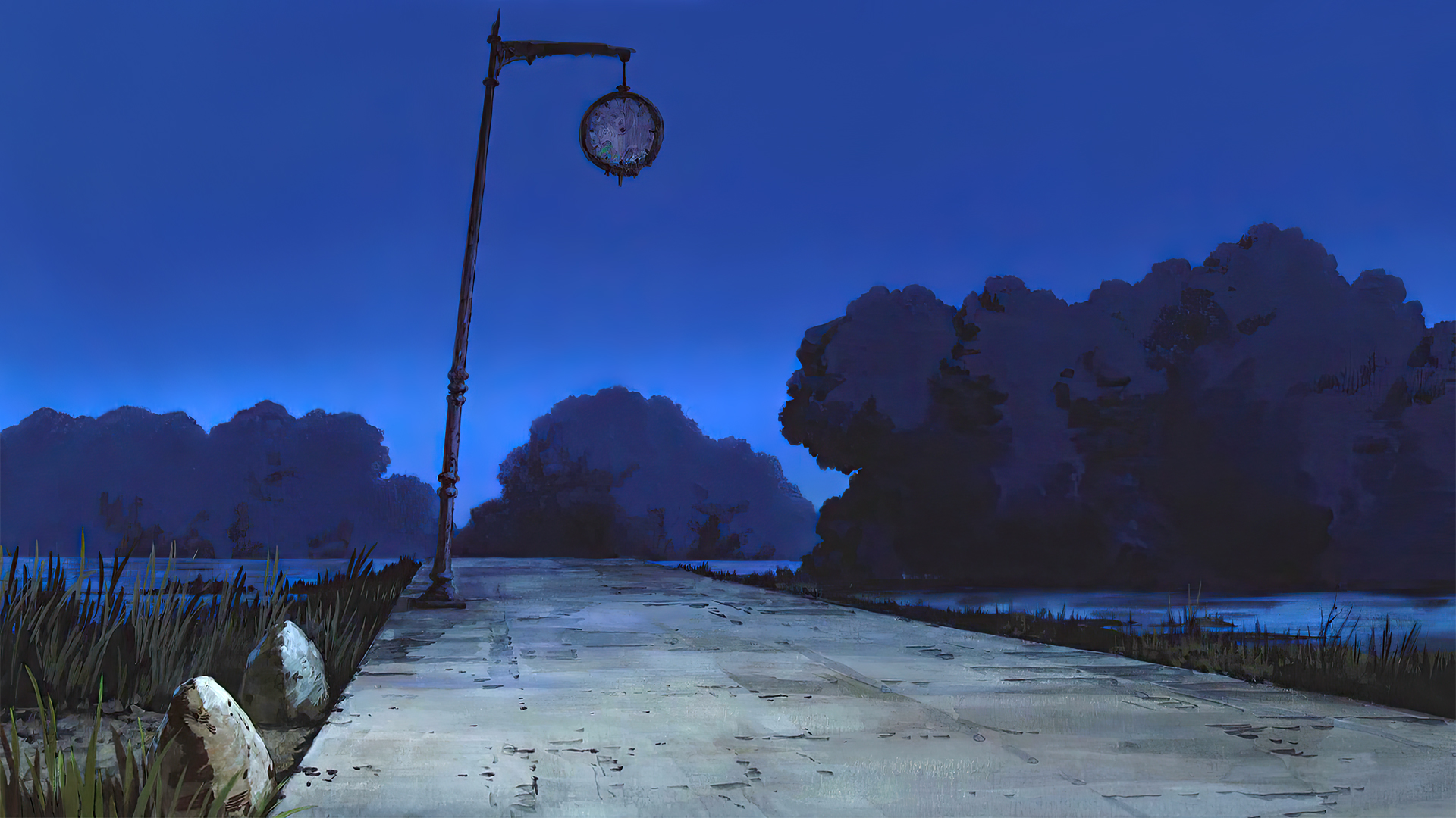 Spirited Away Animated Movies Anime Animation Film Stills Studio Ghibli Hayao Miyazaki Trees Watches 1920x1080