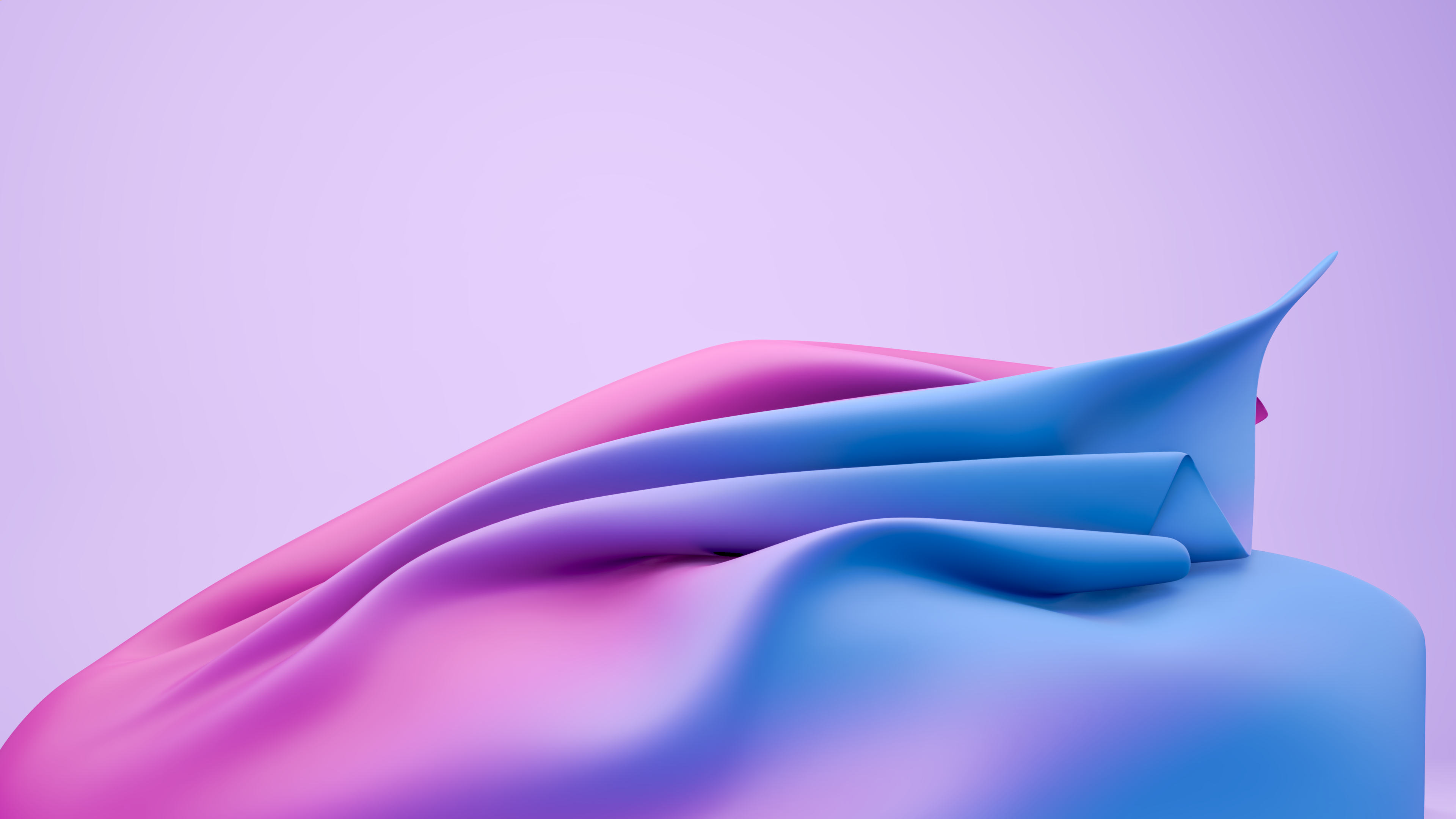 Digital Art Blender Pink Purple Purple Background Pink Background Cloth Simple Background 3840x2160